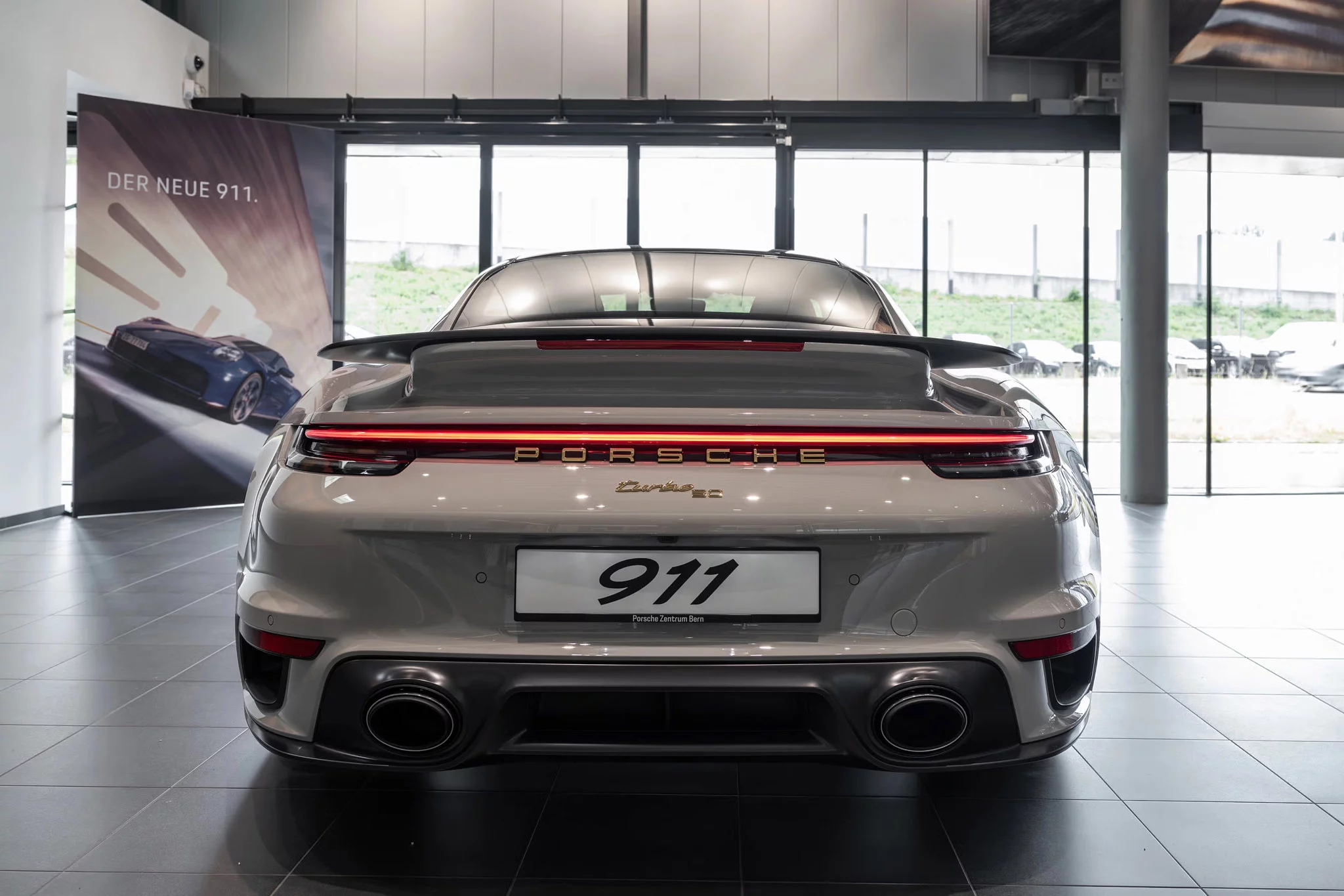 Crayon Porsche 911 Turbo
