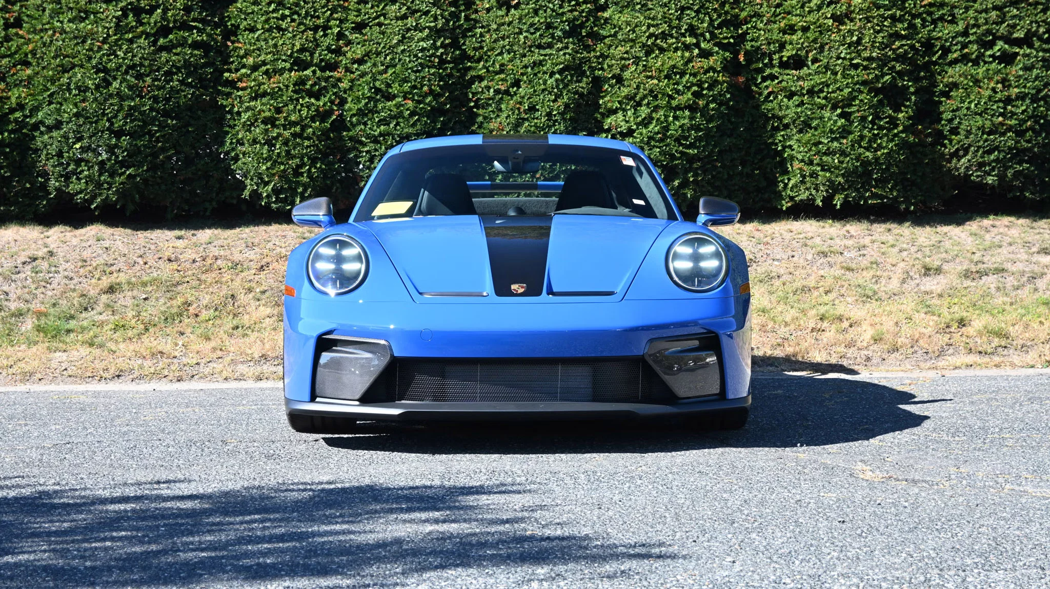 Lugano Blue Porsche 911 GT3