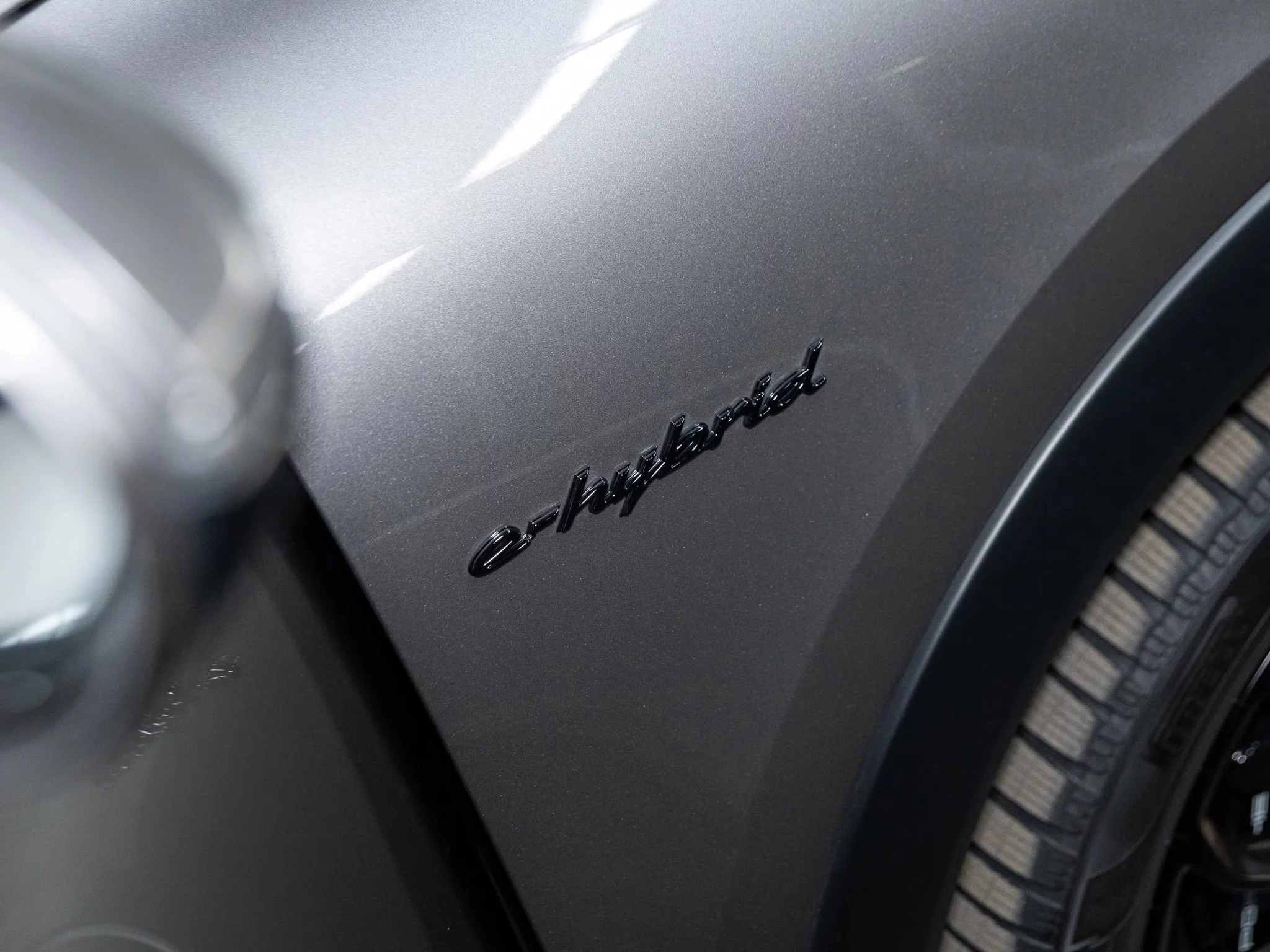 Terra Grey Metallic Porsche Cayenne