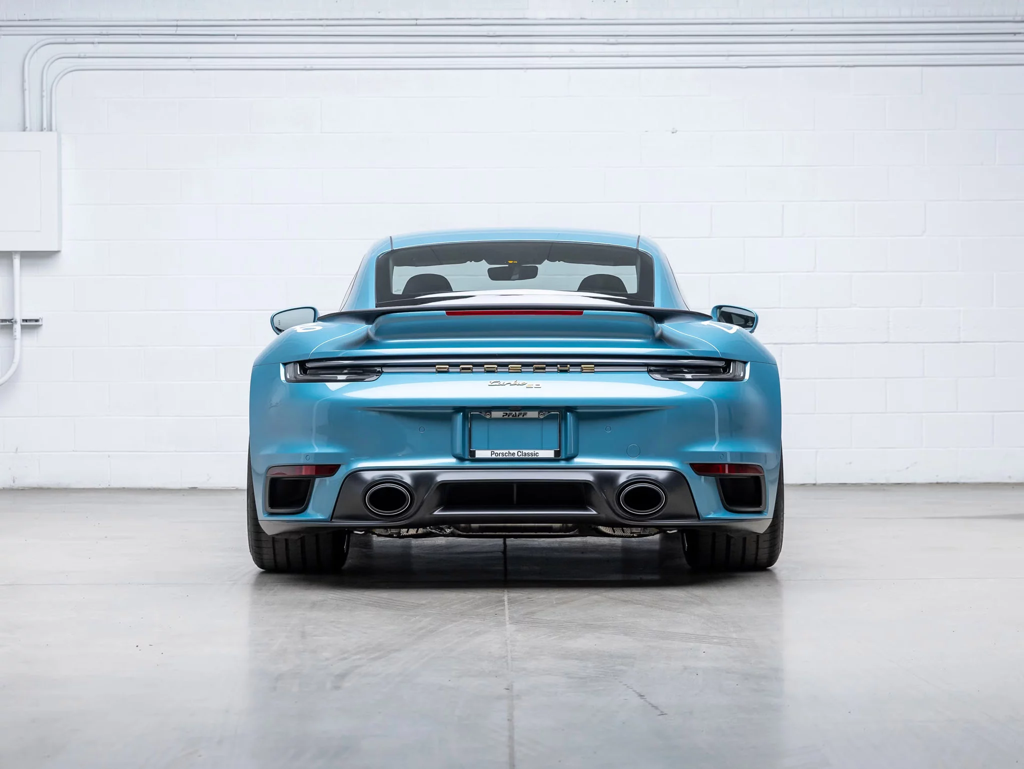 Ipanema Blue Metallic Porsche 911 Turbo