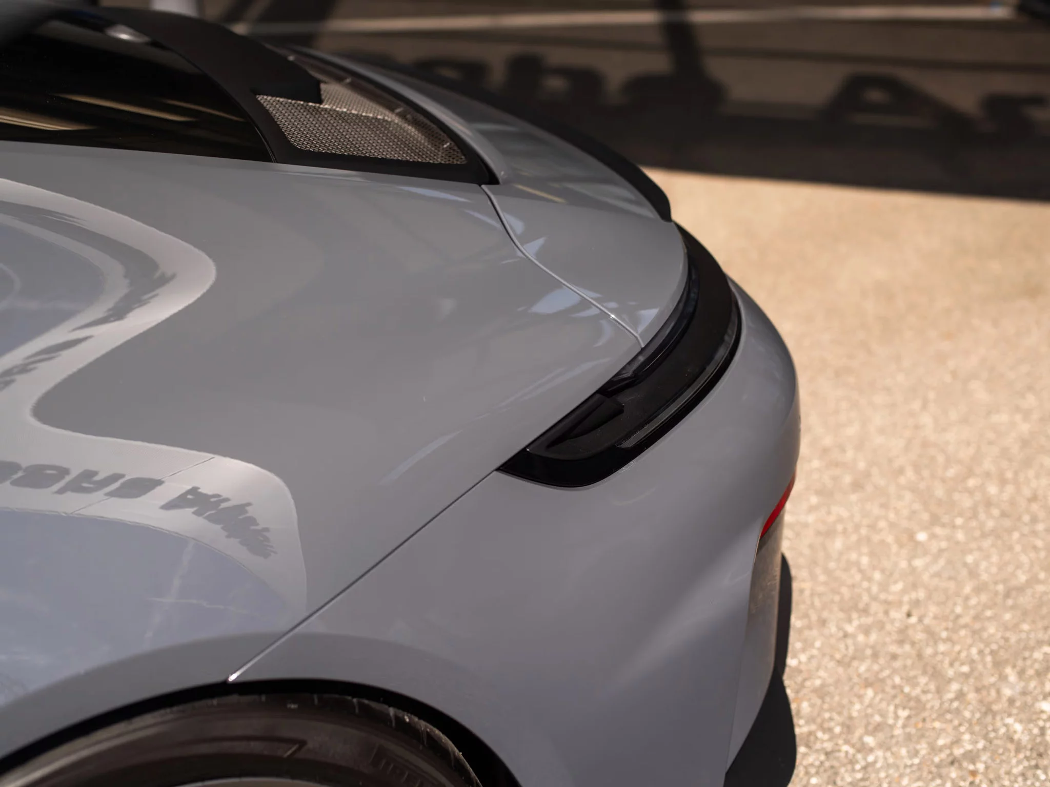 Slate Grey Neo Porsche 911 GT3