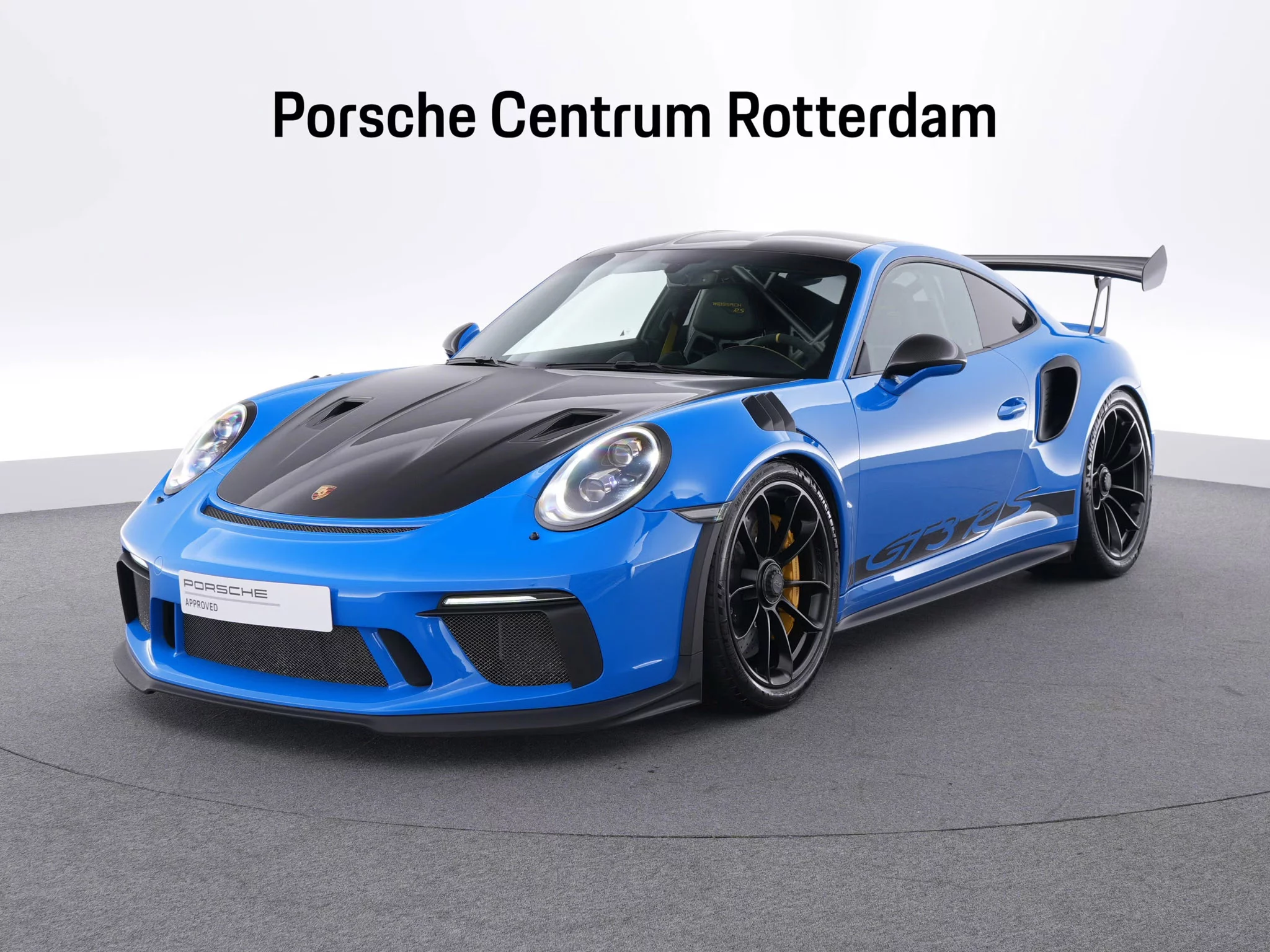 Voodoo Blue Porsche 911 GT3 RS