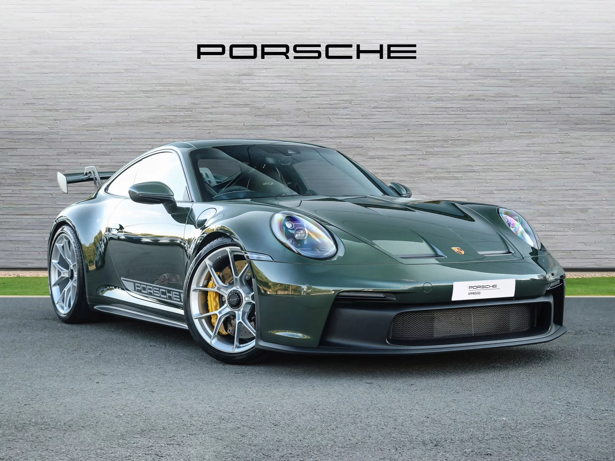 Oak Green Metallic Porsche 911 GT3