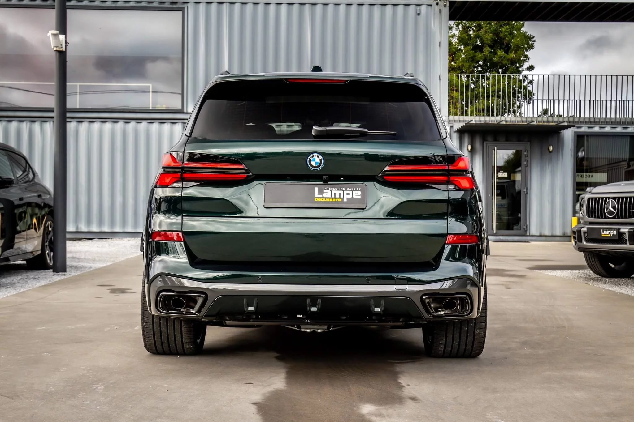Oxford Green II BMW X5