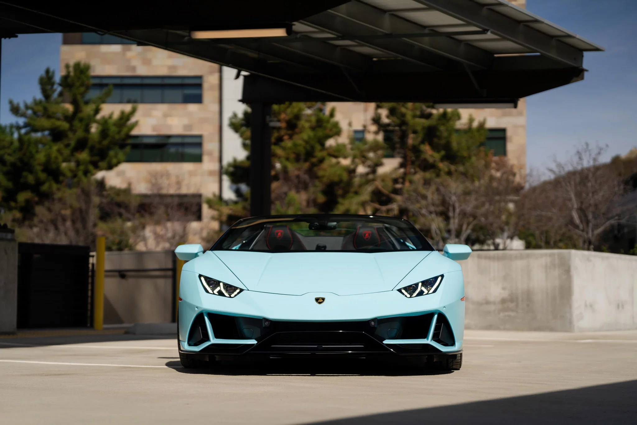 Celeste Fedra Lamborghini Huracán