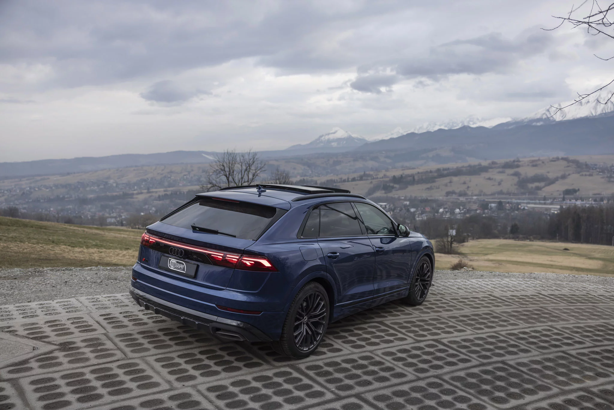 Ascari Blue Audi Q8