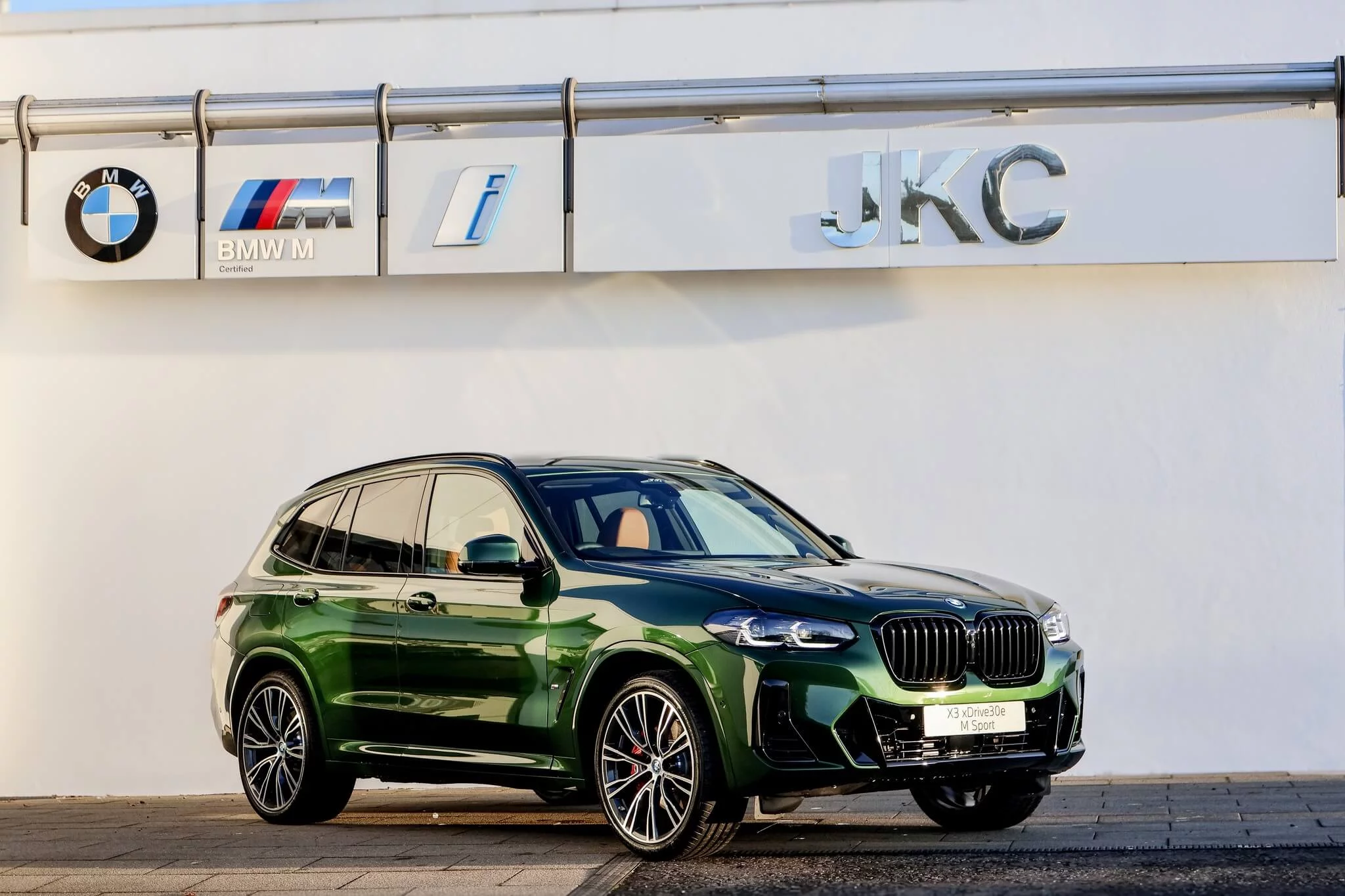 Verde Ermes BMW X3
