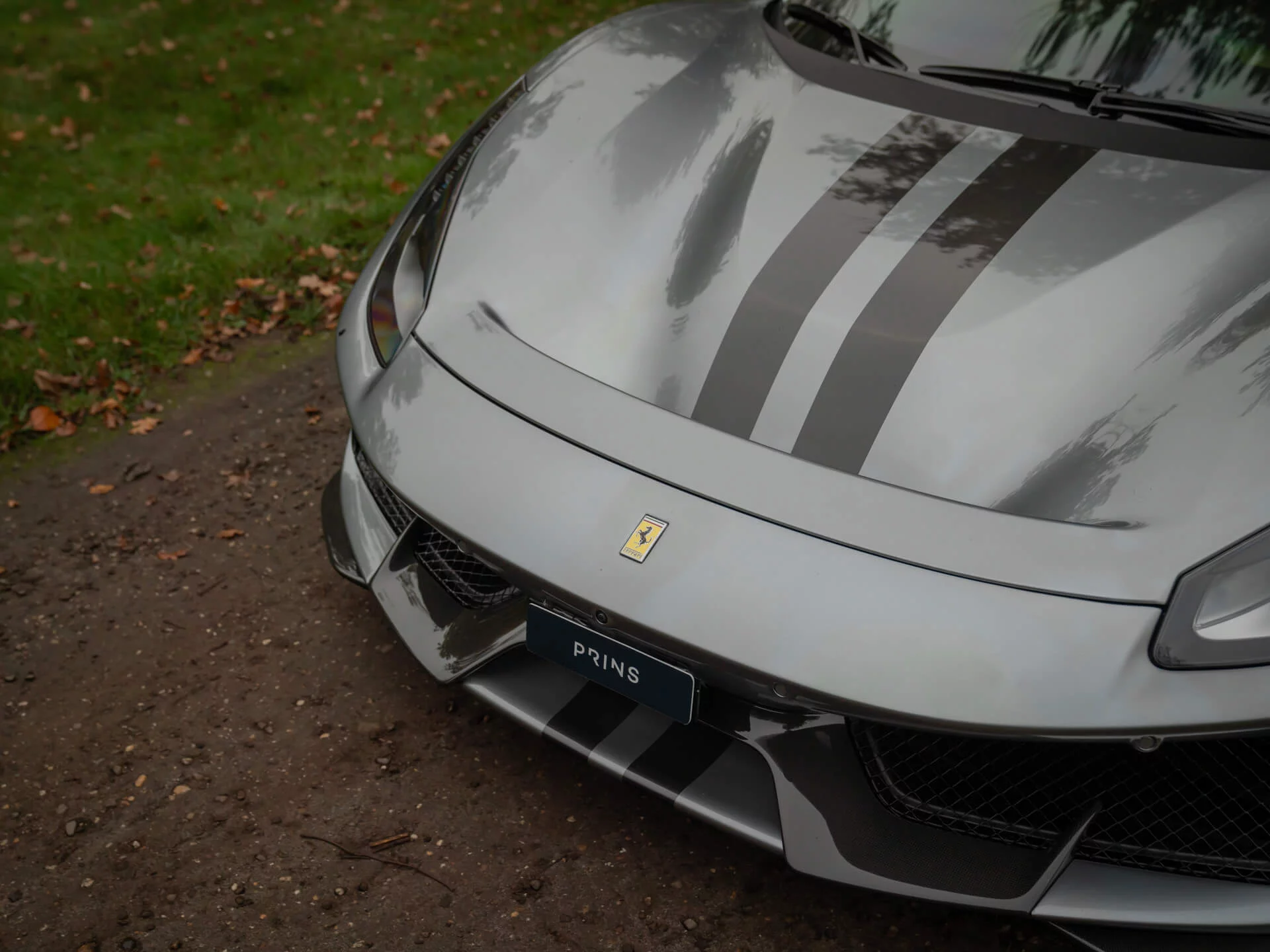 Grigio Titanio Ferrari 488