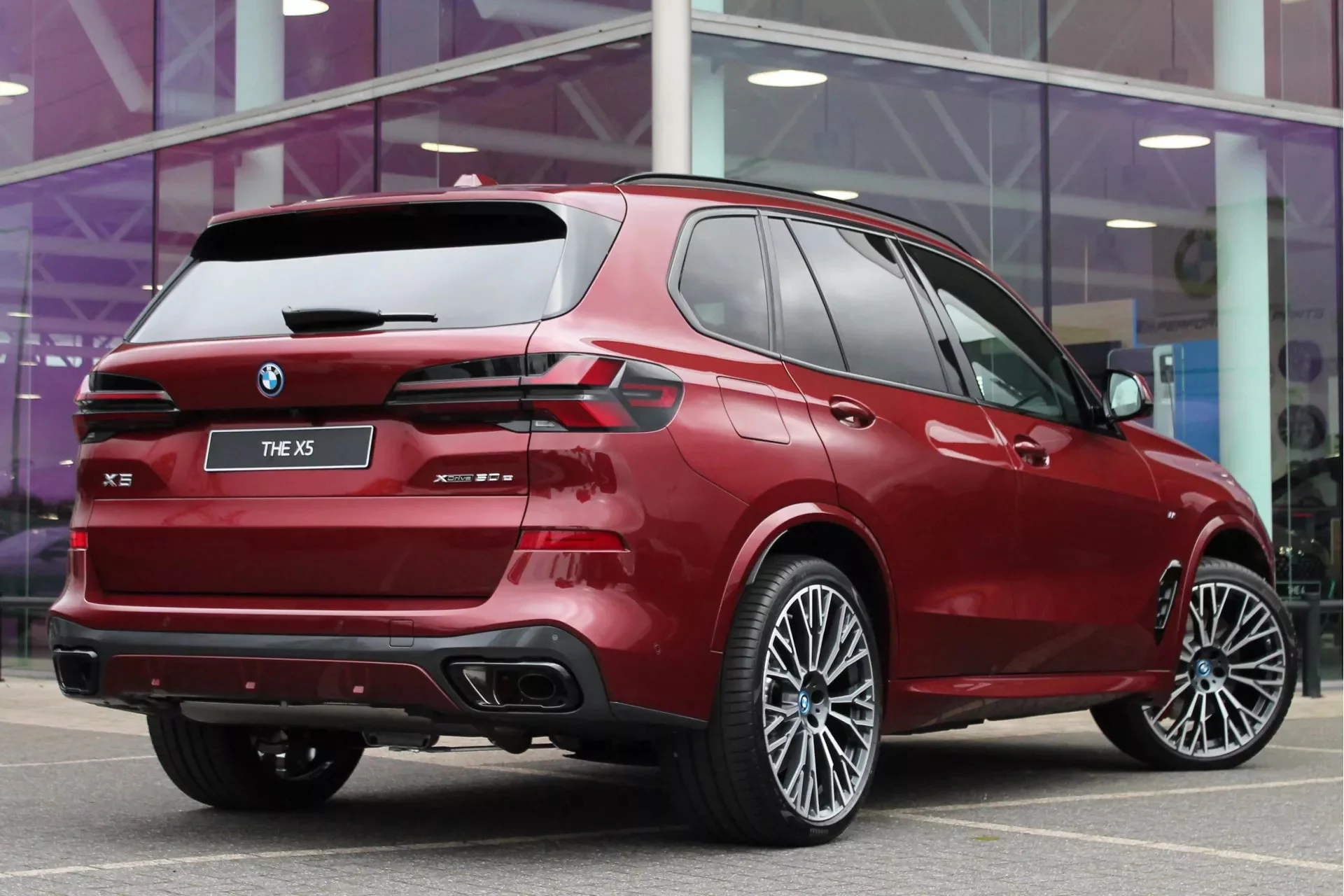Ruby Red II BMW X5
