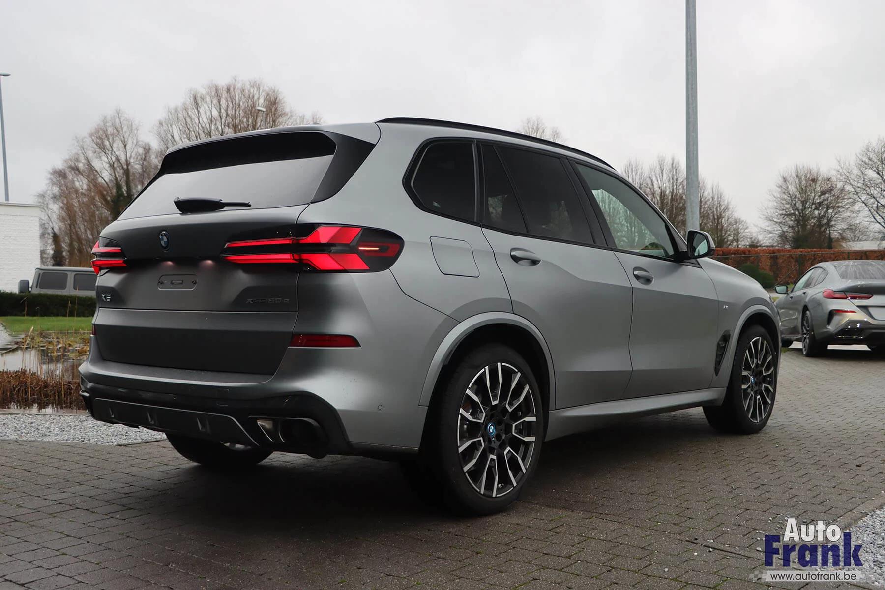 Frozen Pure Grey BMW X5