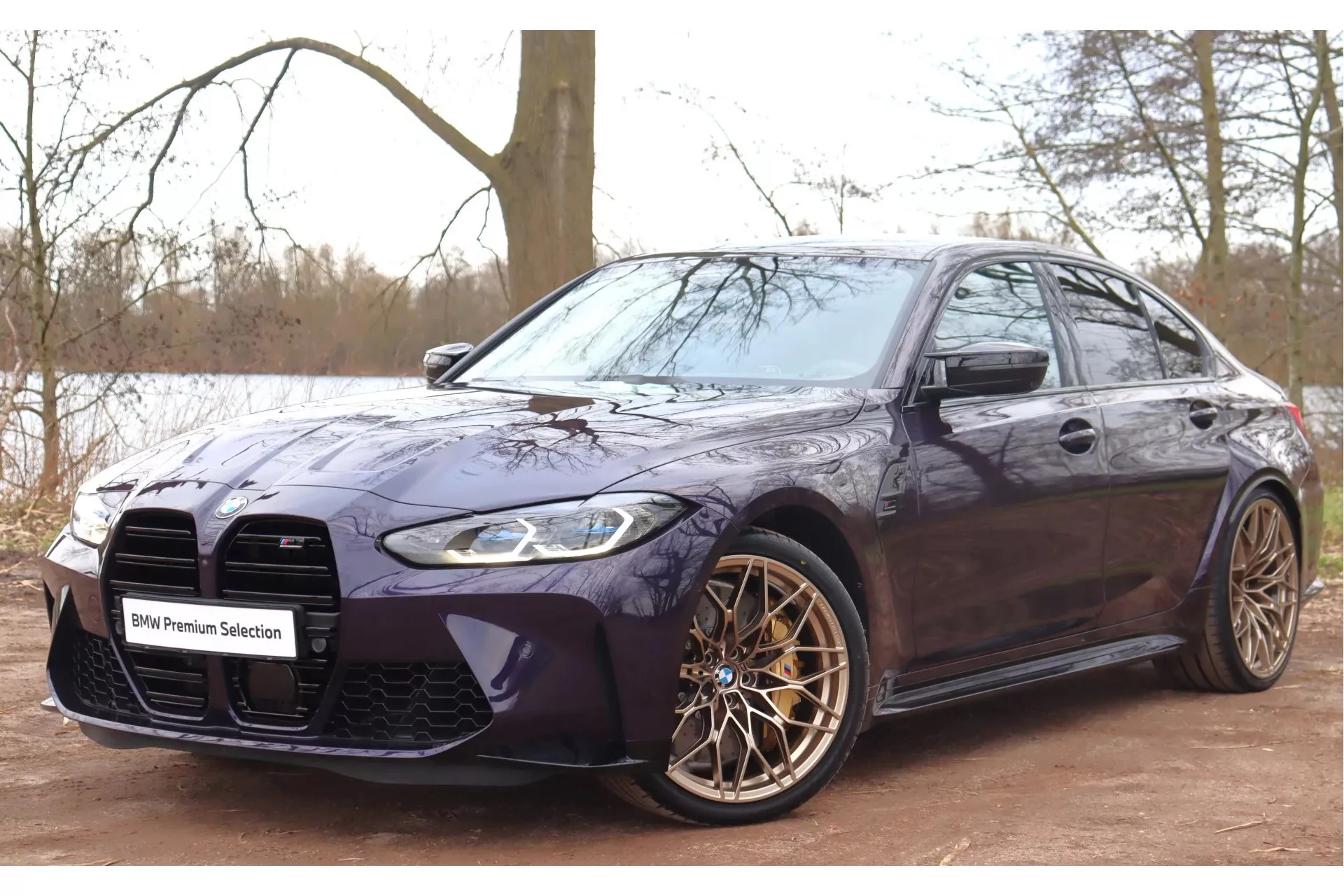 Venetian Violet BMW M3