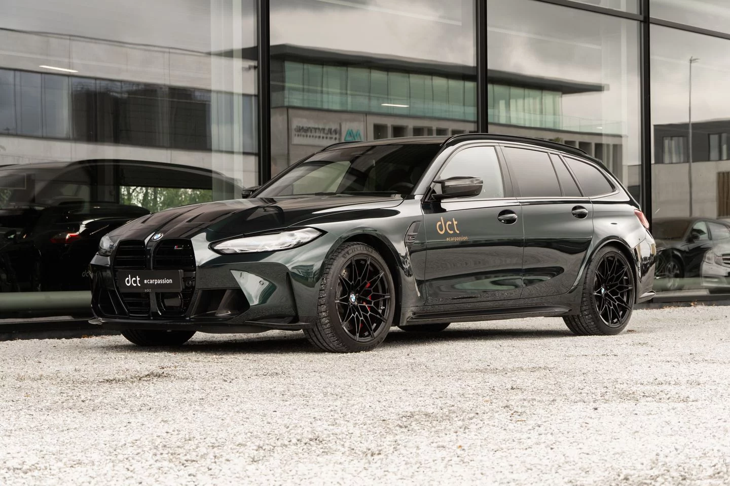 Deep Green BMW M3