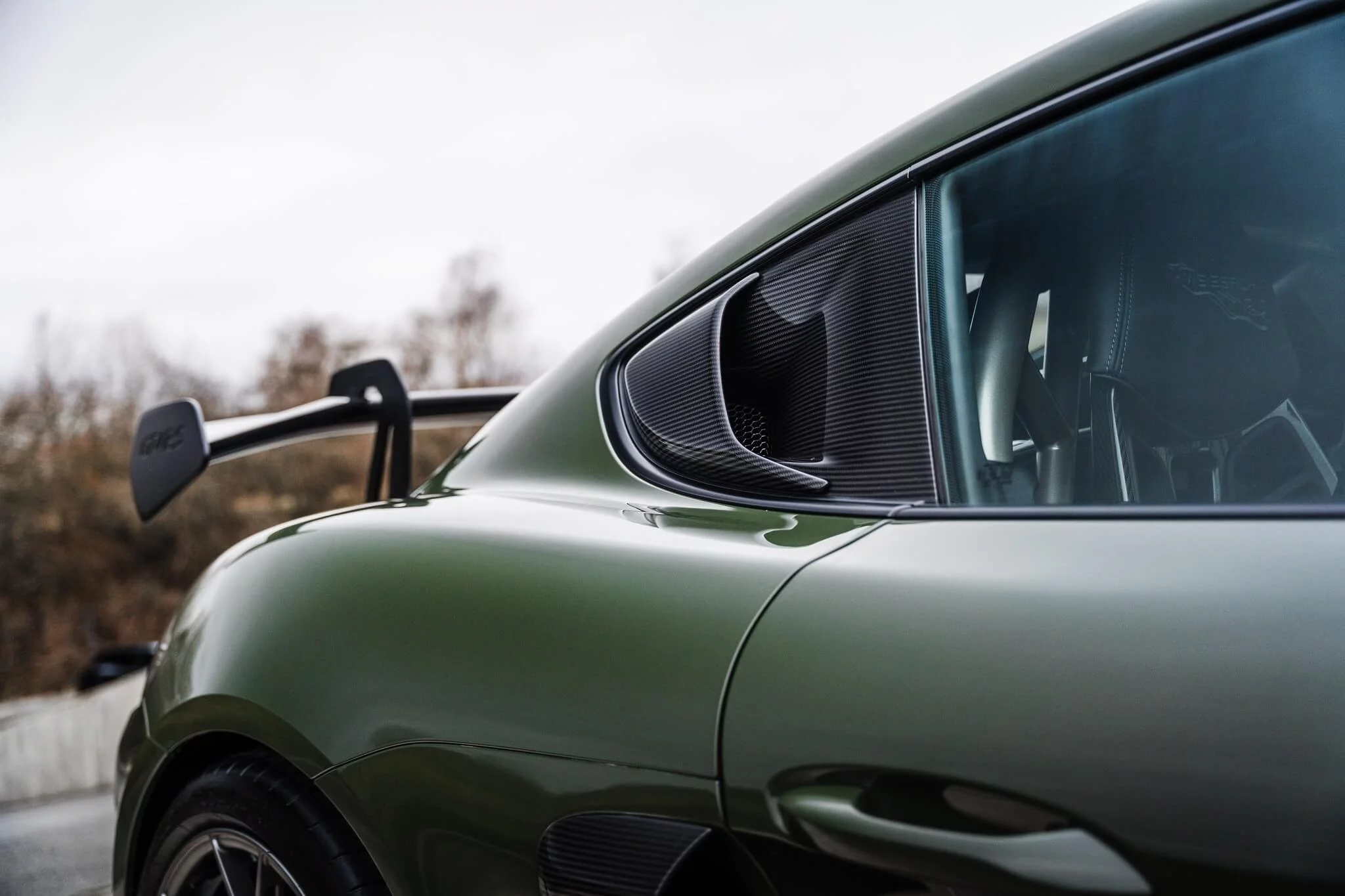 Black Olive Porsche 718 Cayman GT4 RS