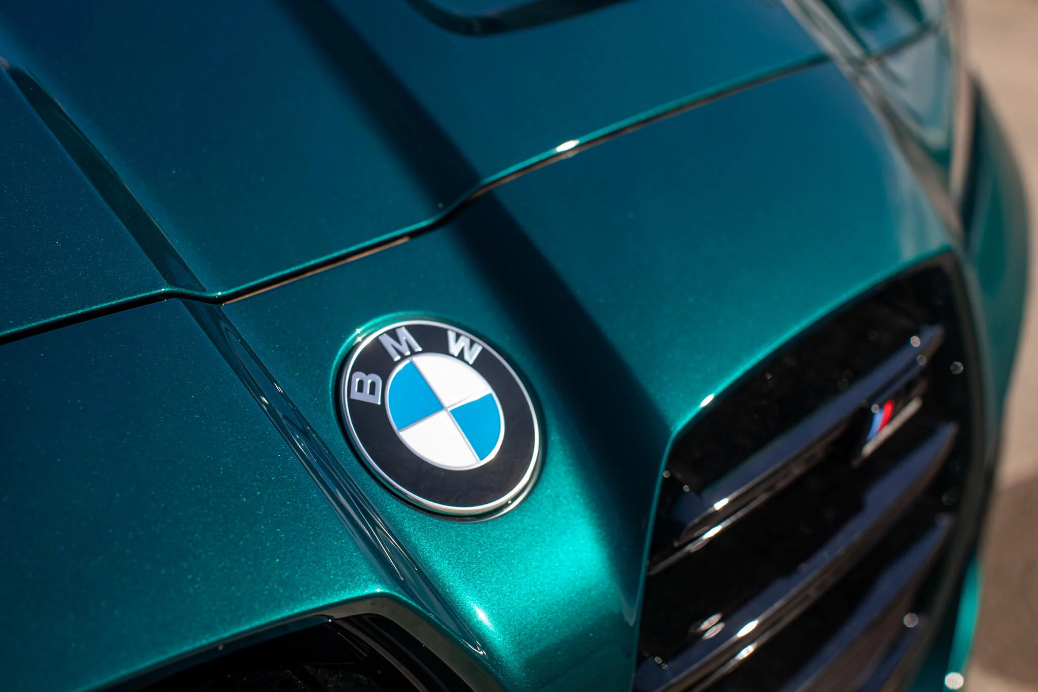 Boston Green BMW M4