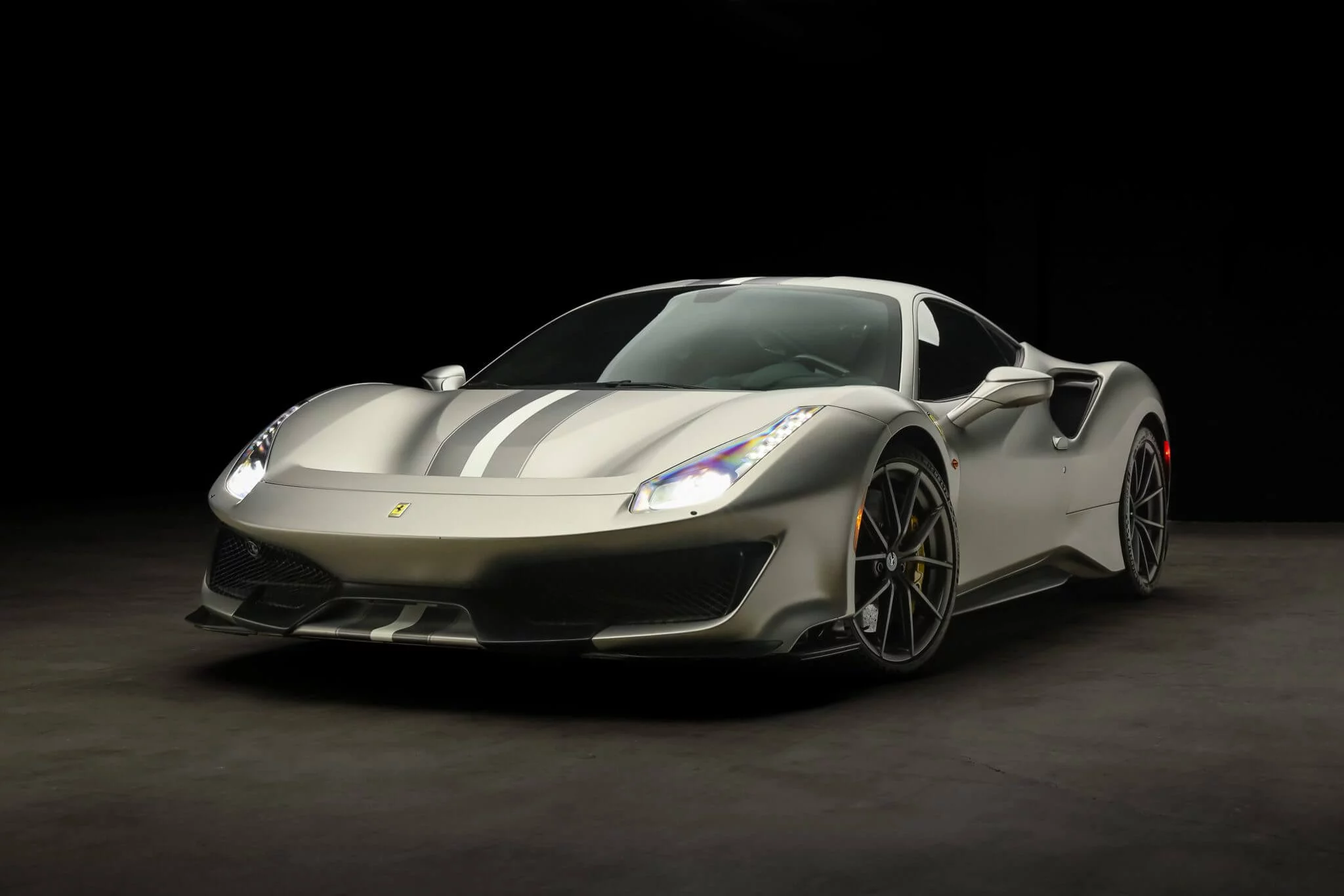 Alluminio Opaco Ferrari 488