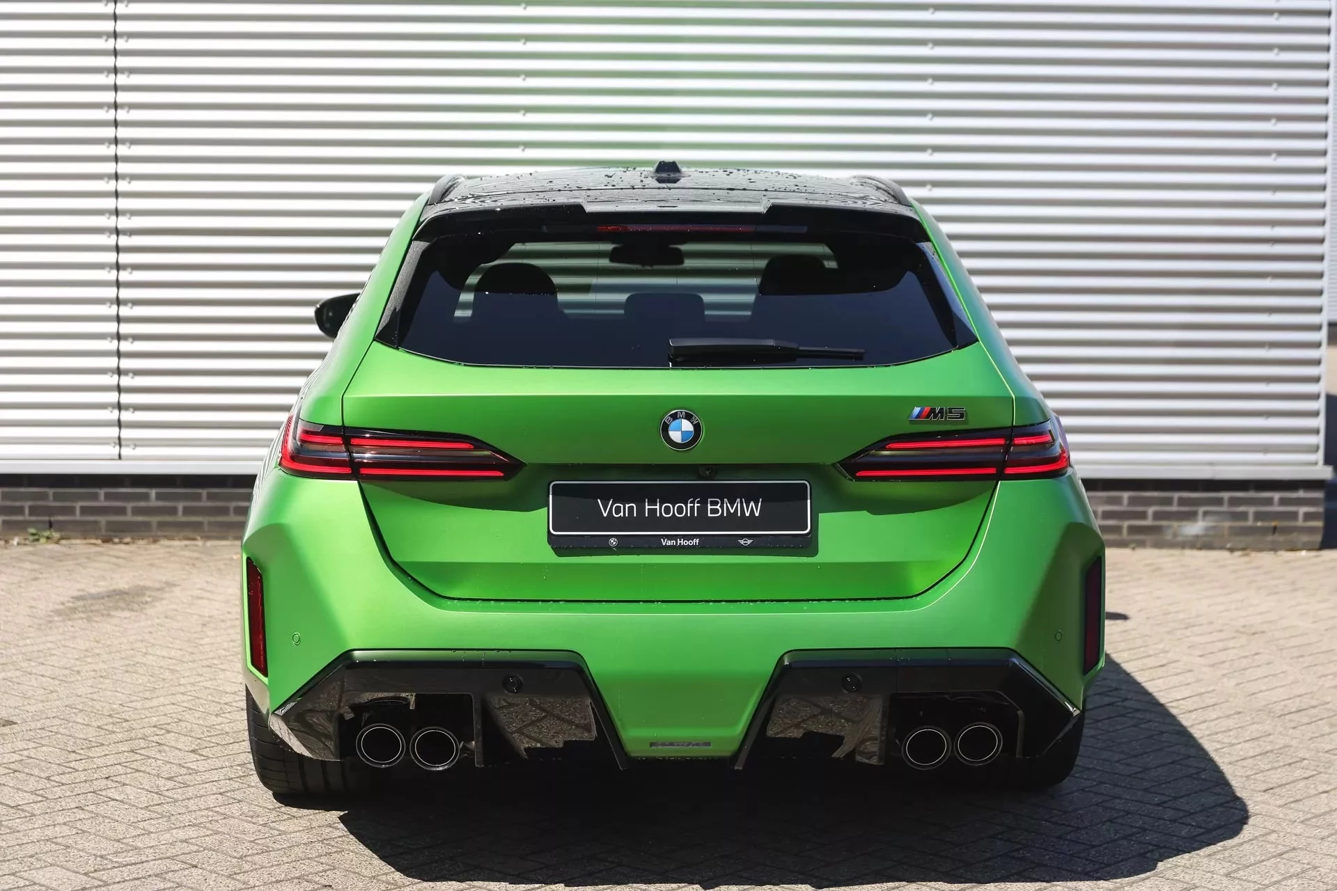 Frozen Tampa Bay Green BMW M5