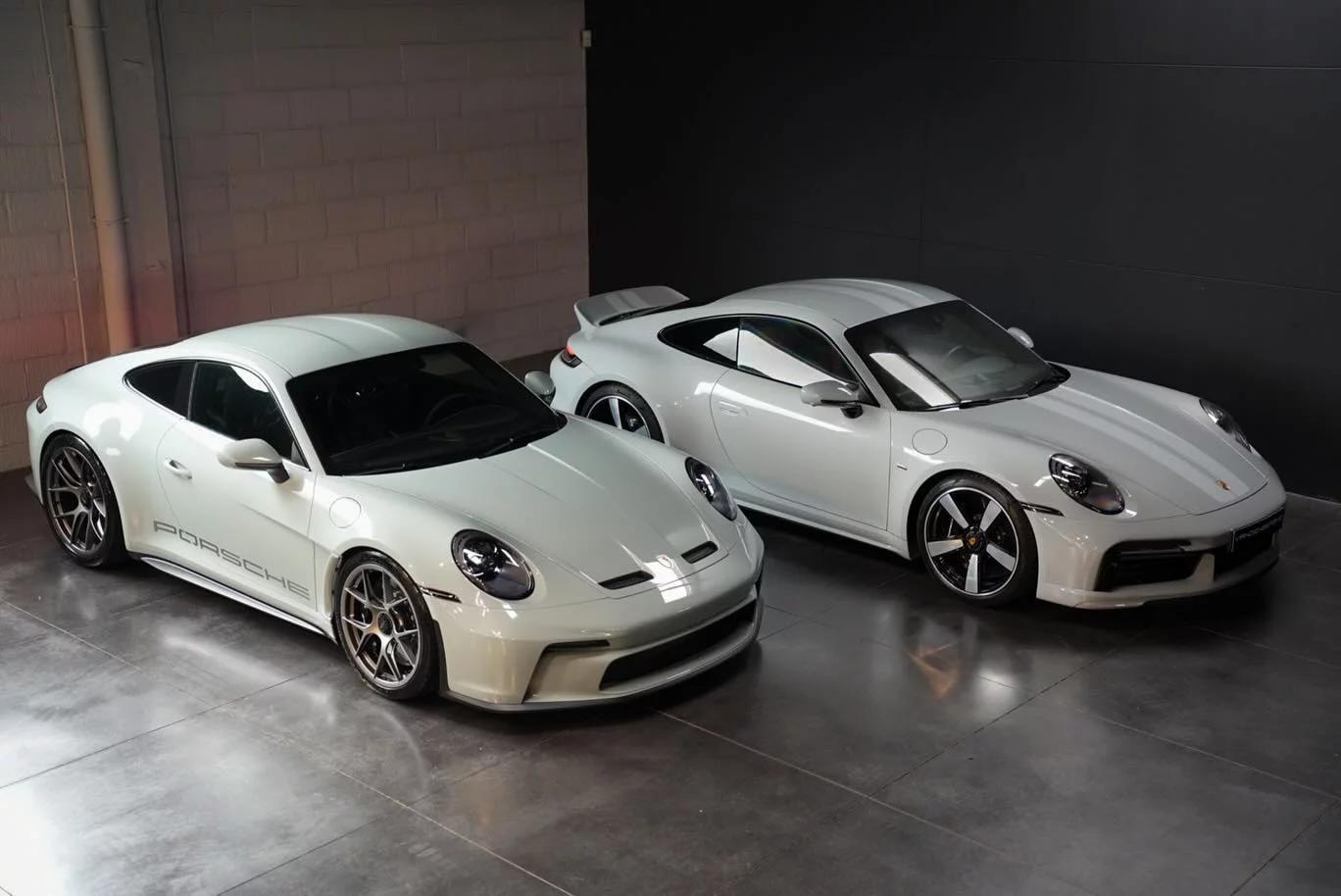 Shade Green Metallic vs Sport Grey Metallic