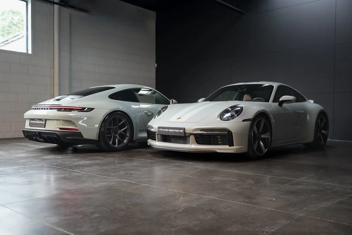 Shade Green Metallic vs Sport Grey Metallic