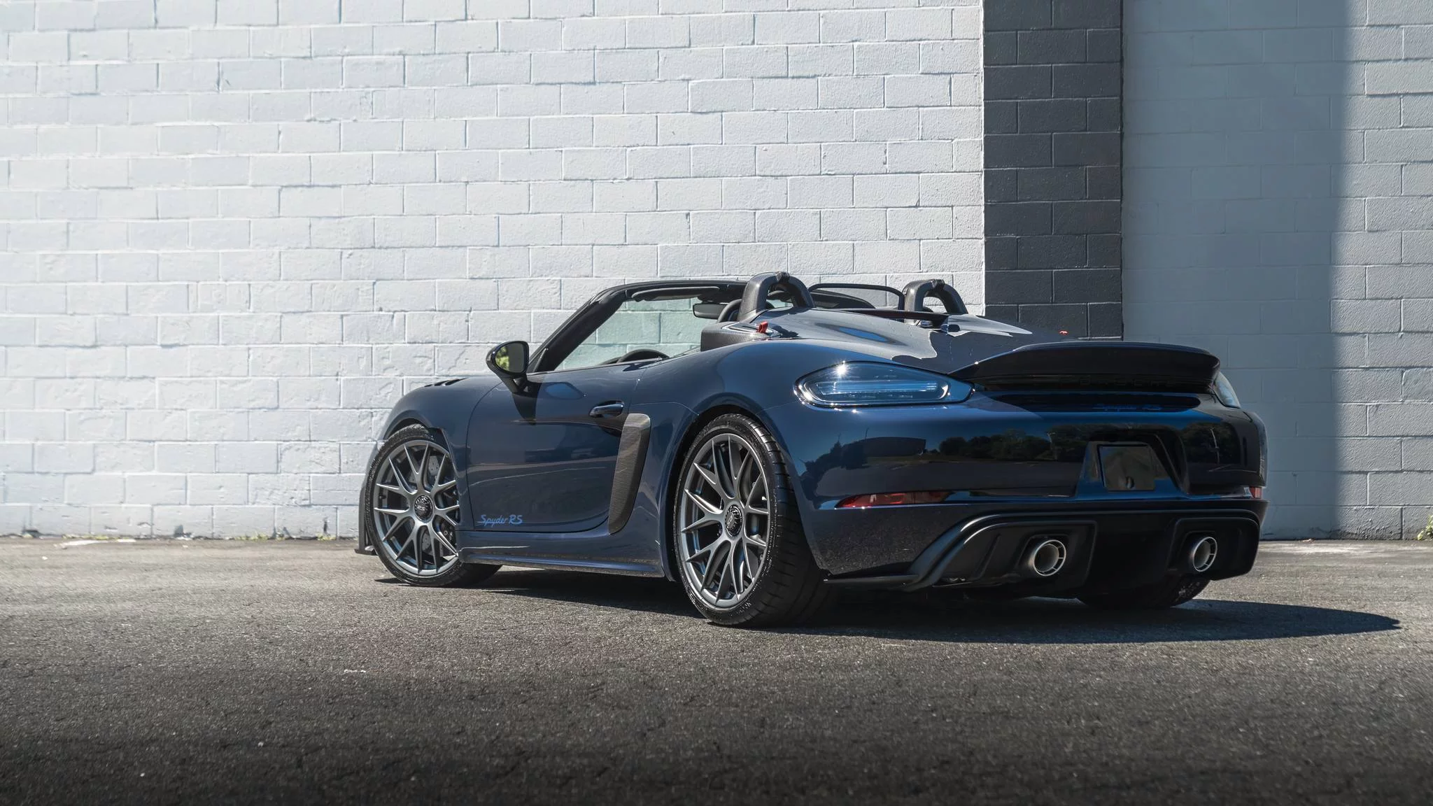 Xblue Porsche 718 Spyder RS