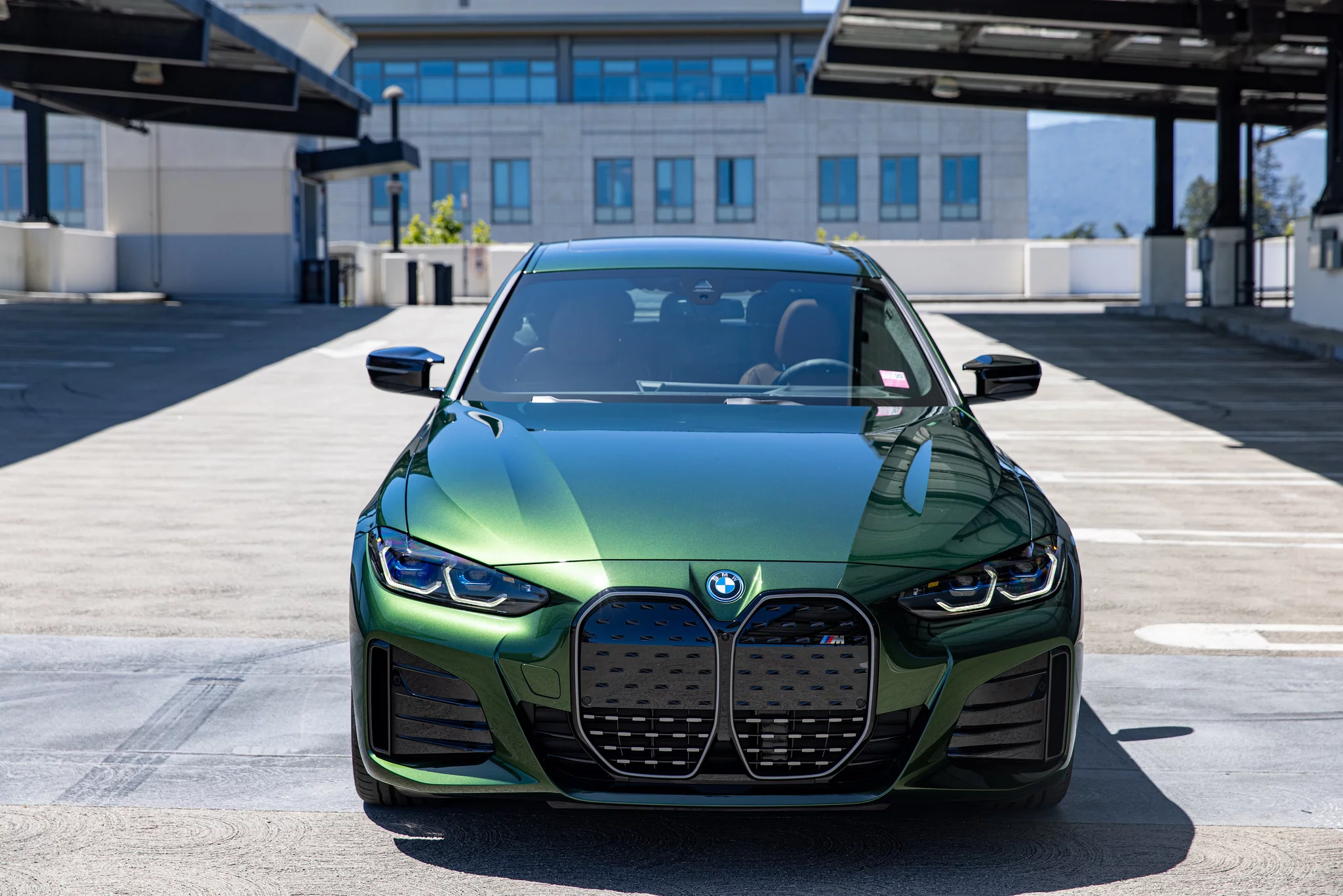 Anglesey Green BMW i4