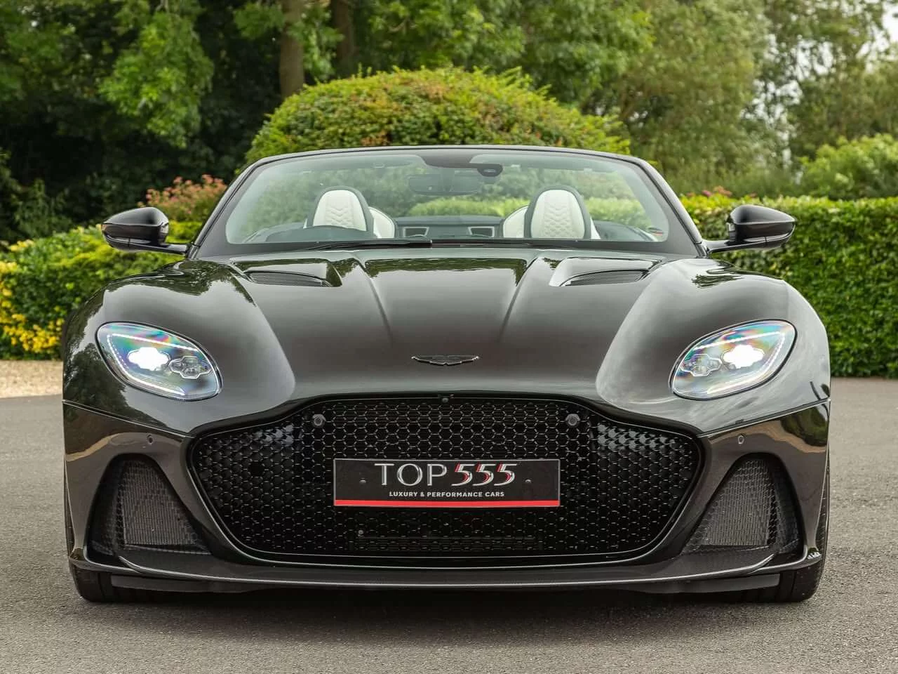 Minotaur Green Aston Martin DBS