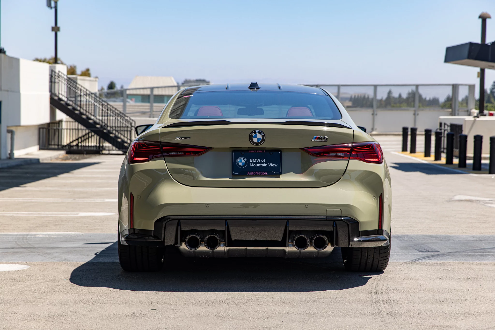 Stone Grey BMW M4
