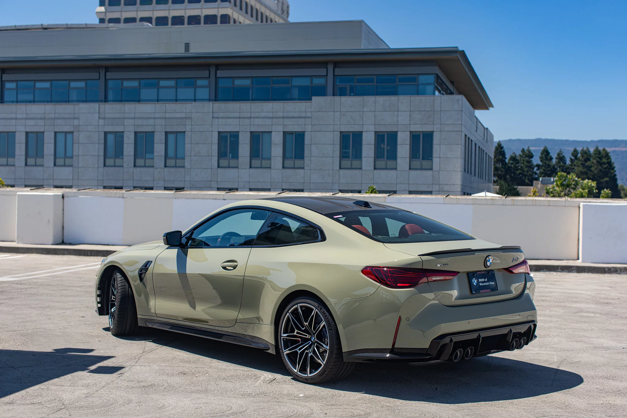 Stone Grey BMW M4