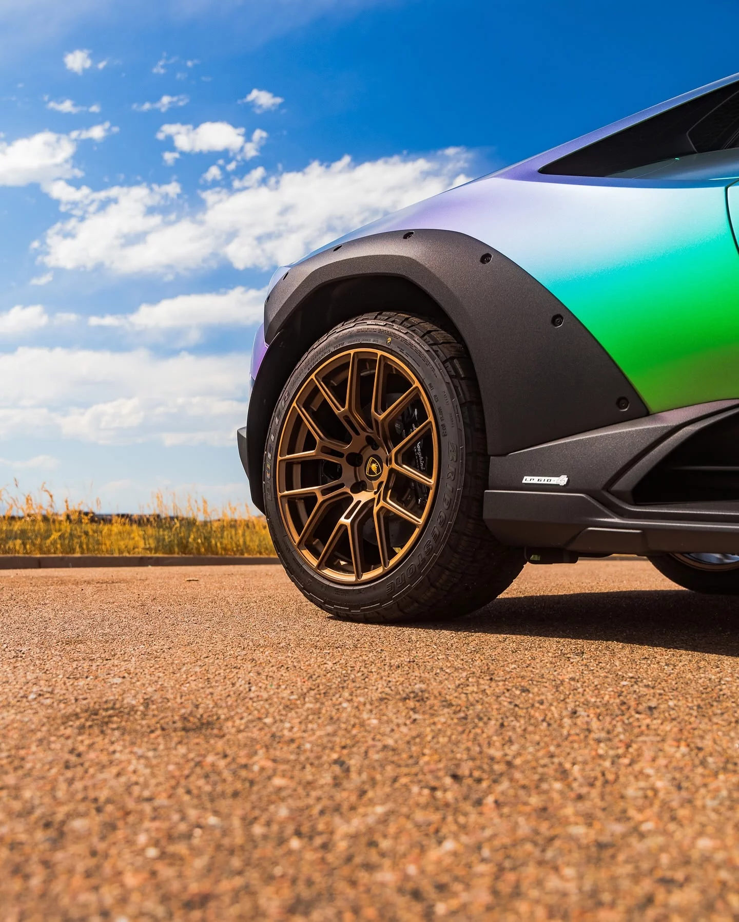 Verde Agave Lamborghini Huracán