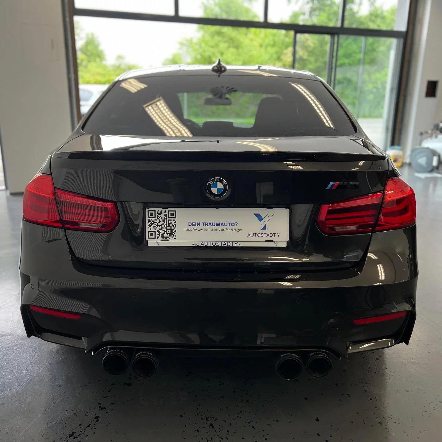 Jatoba BMW M3