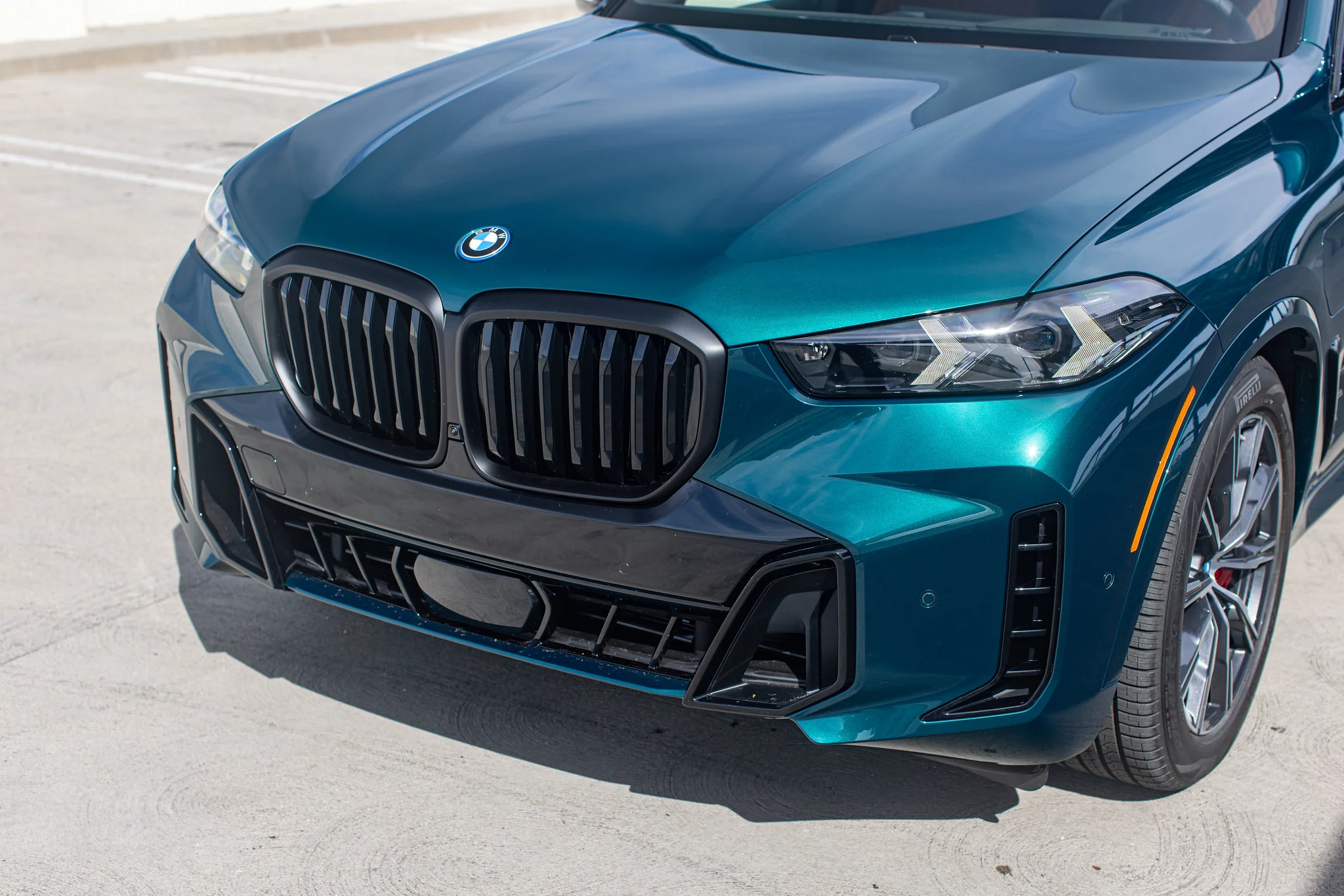 Boston Green BMW X5
