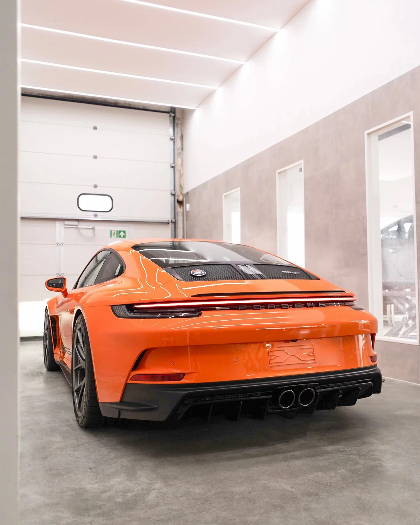 Gulf Orange Porsche 911 S/T
