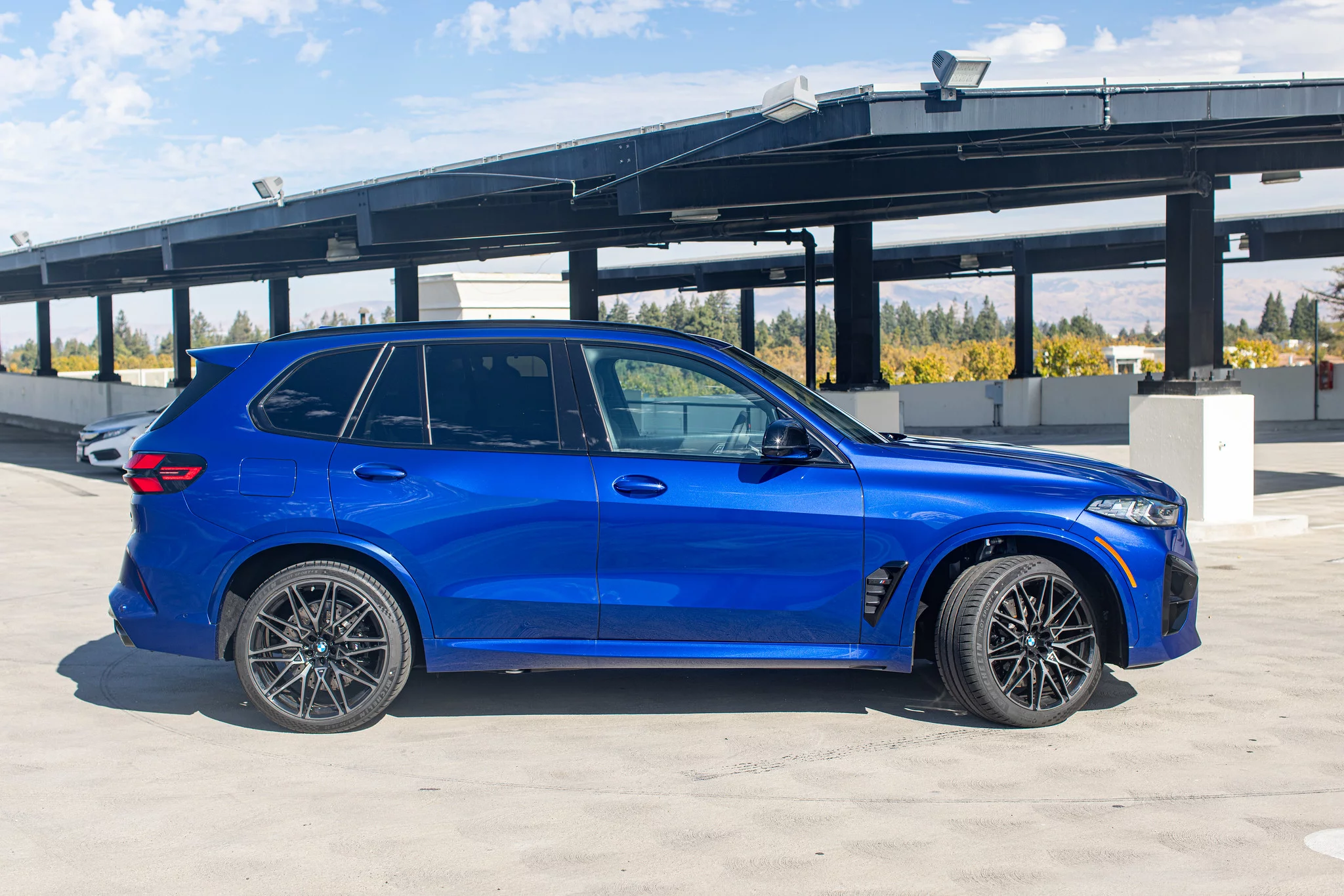 Marina Bay Blue BMW X5