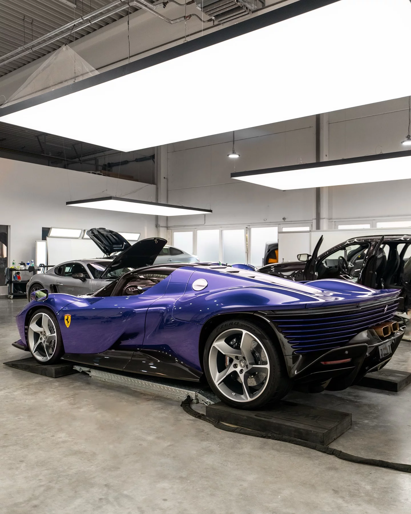 Violetto Dino Ferrari Daytona SP3