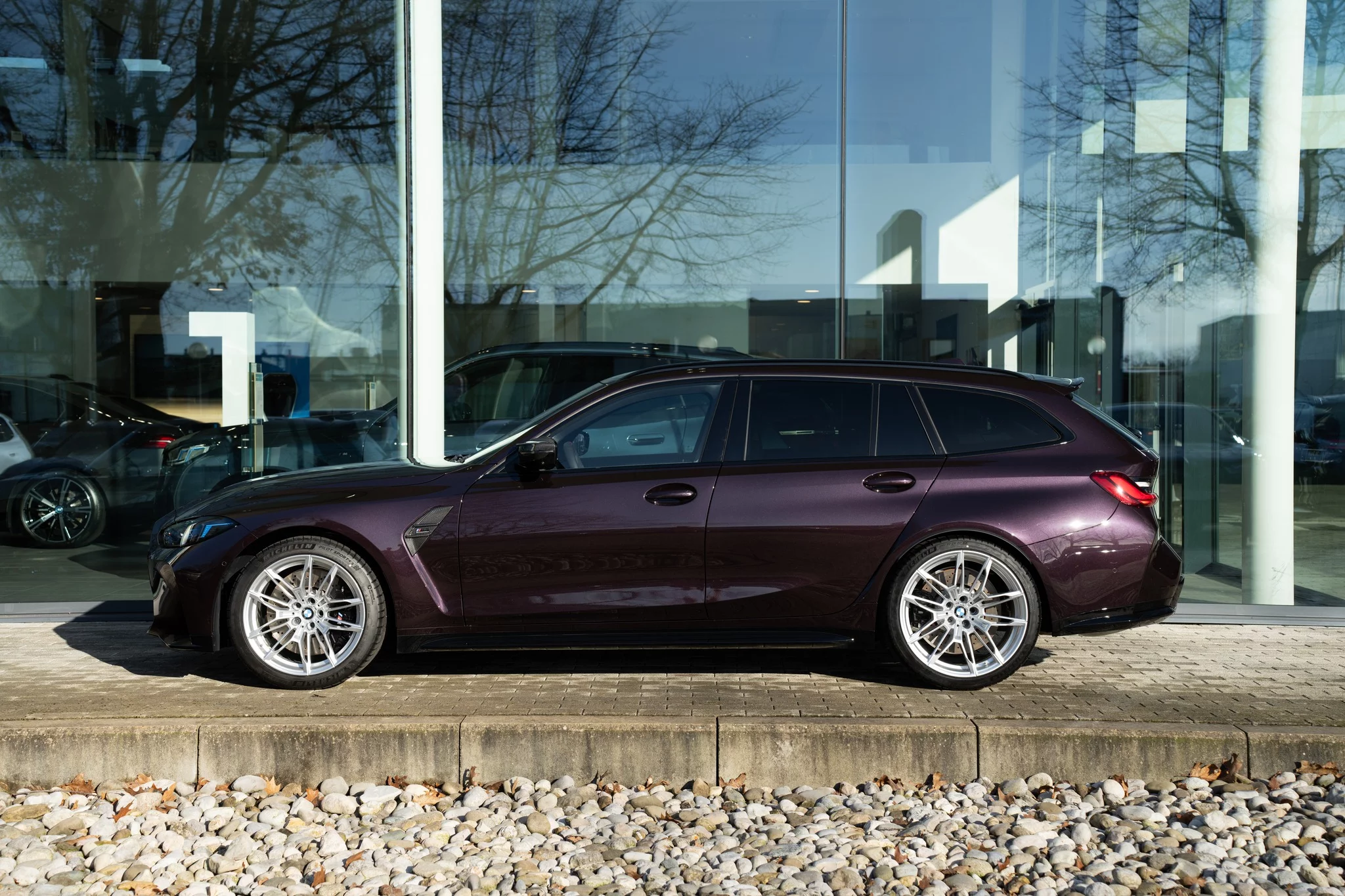 Belladonna Purple BMW M3