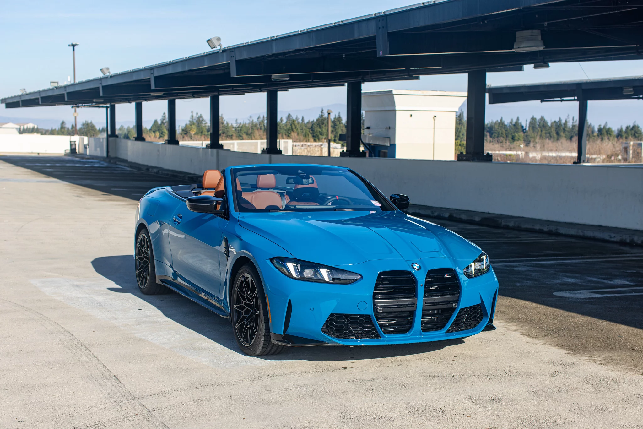 Laguna Seca Blue BMW M4