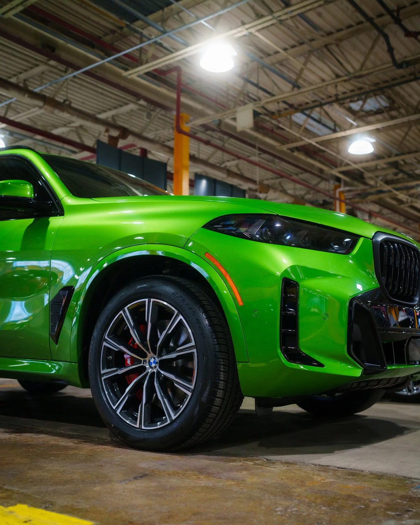 Java Green II BMW X5