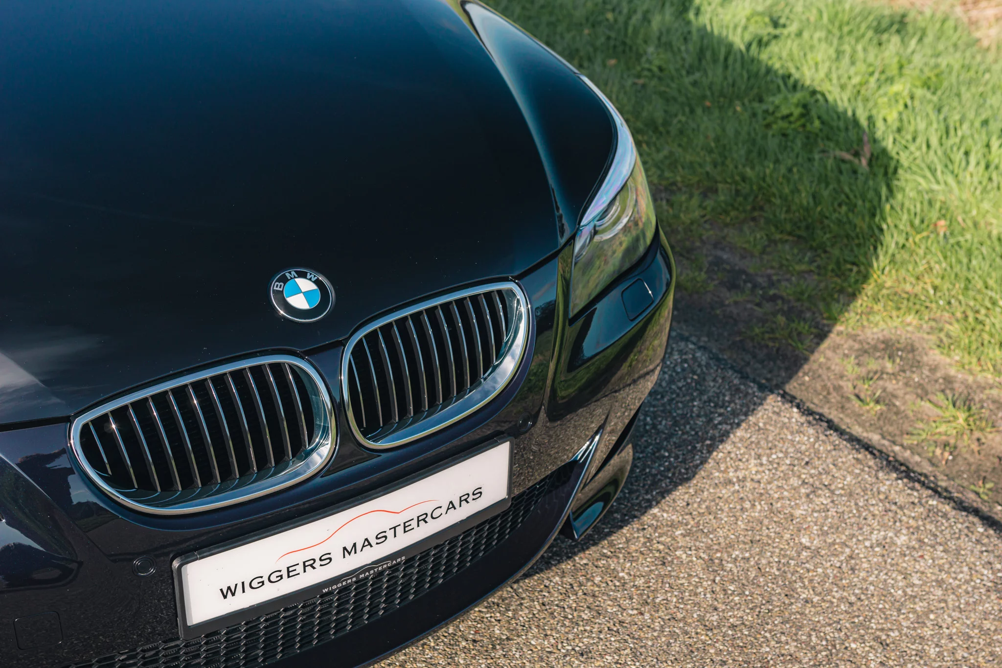 Midnight Blue BMW M5