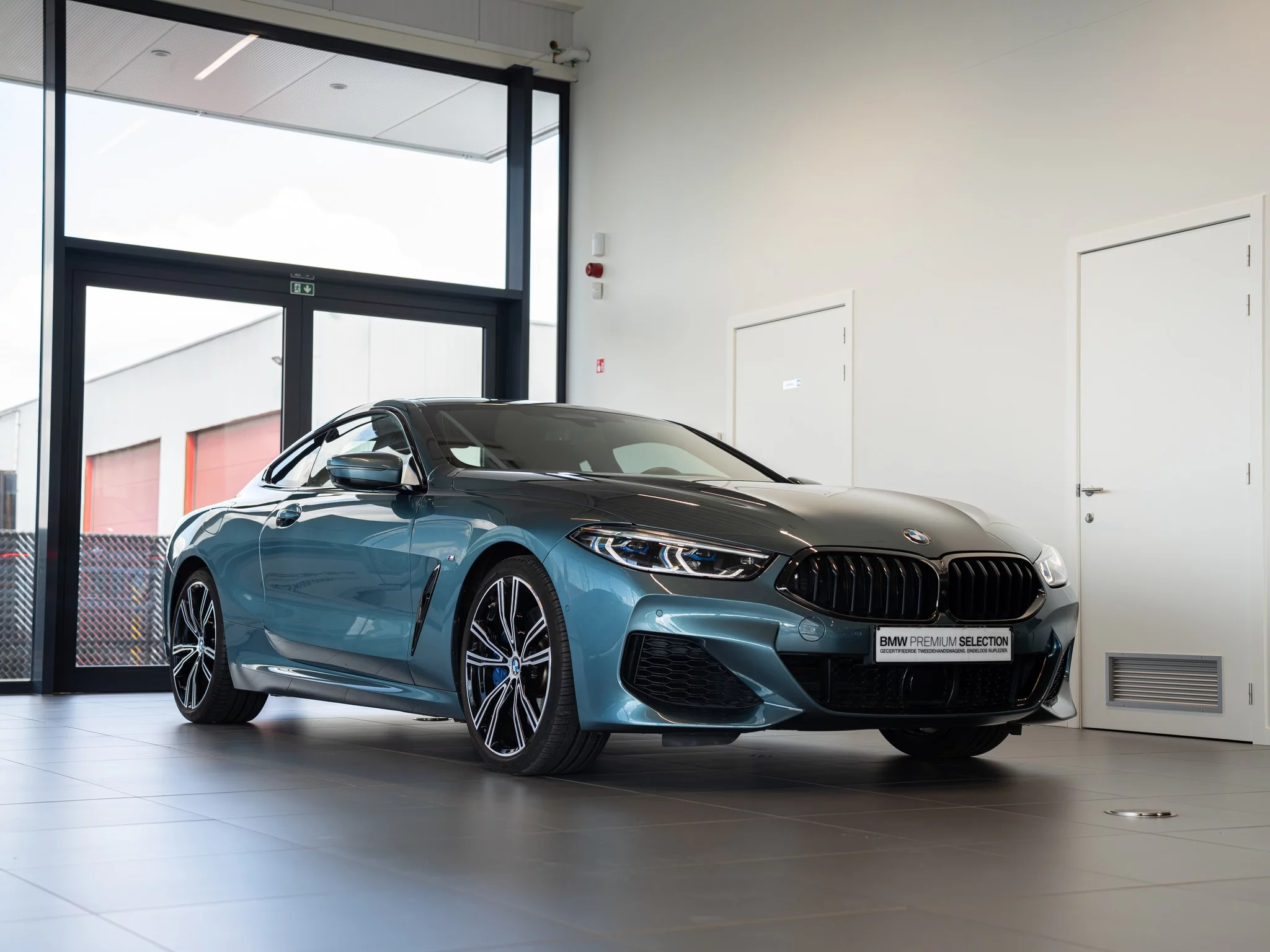 Blue Ridge Mountain BMW 8 Series