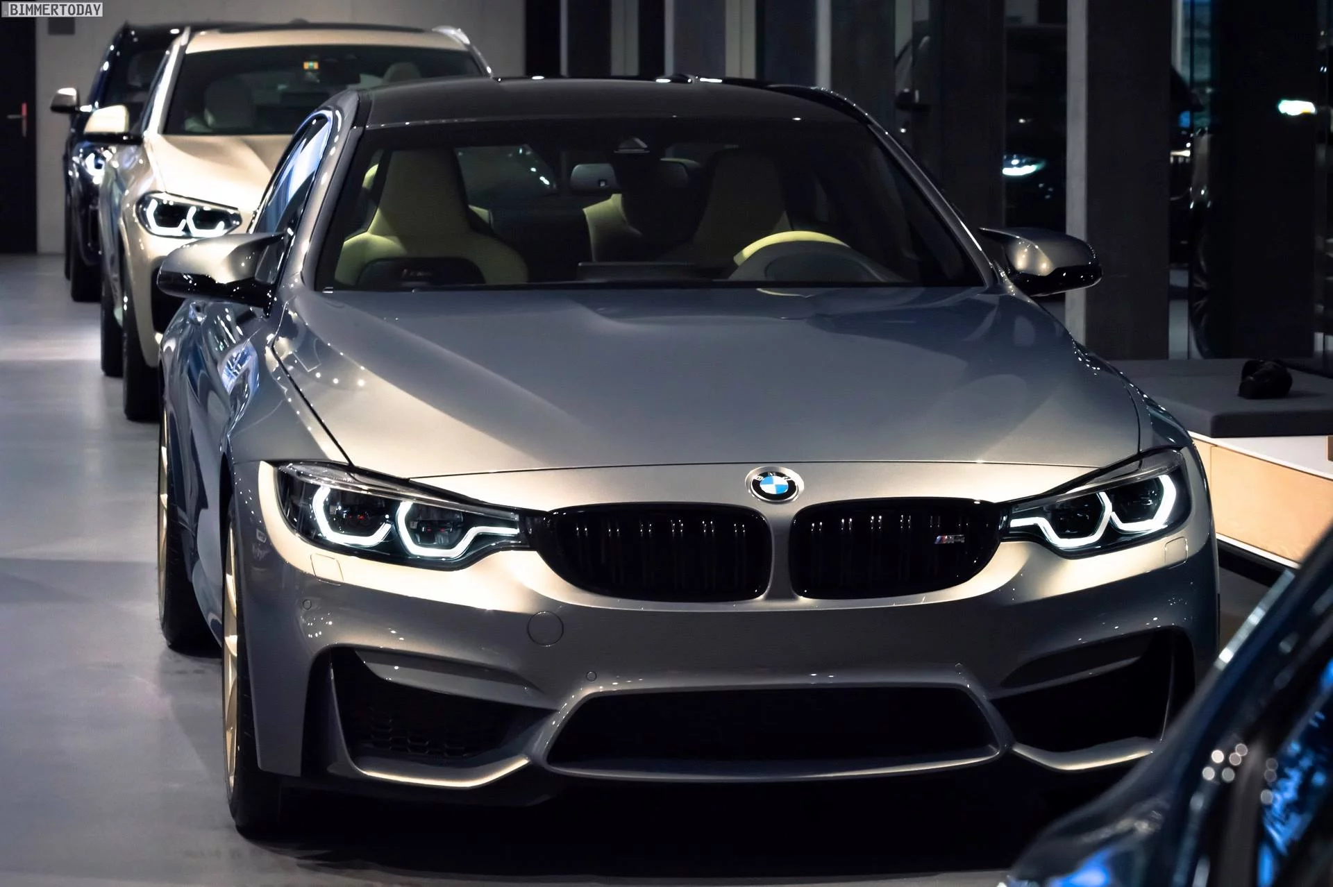 Stratus Grey BMW M4