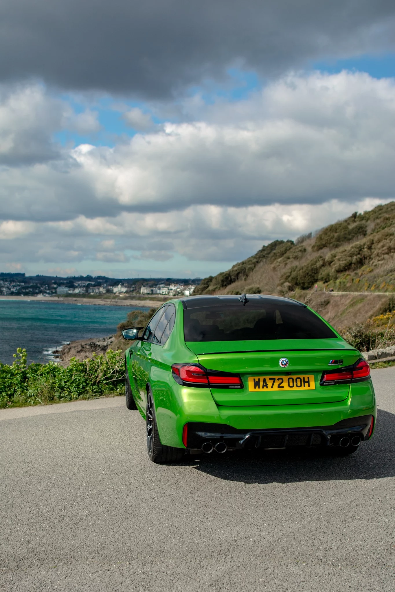 Java Green II BMW M5