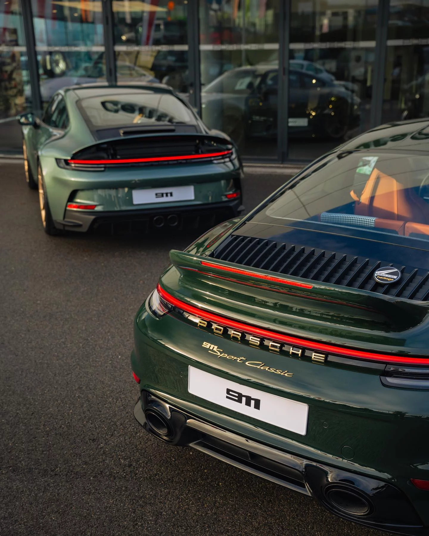 Brewster Green vs Malachite Green Metallic