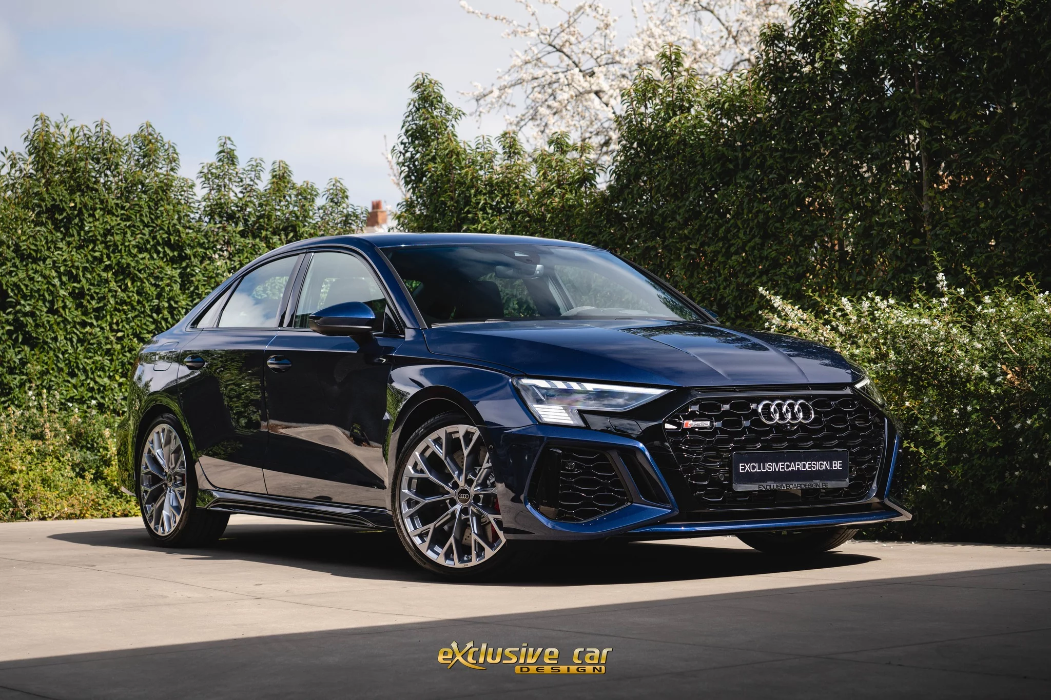 Firmament Blue Audi RS3