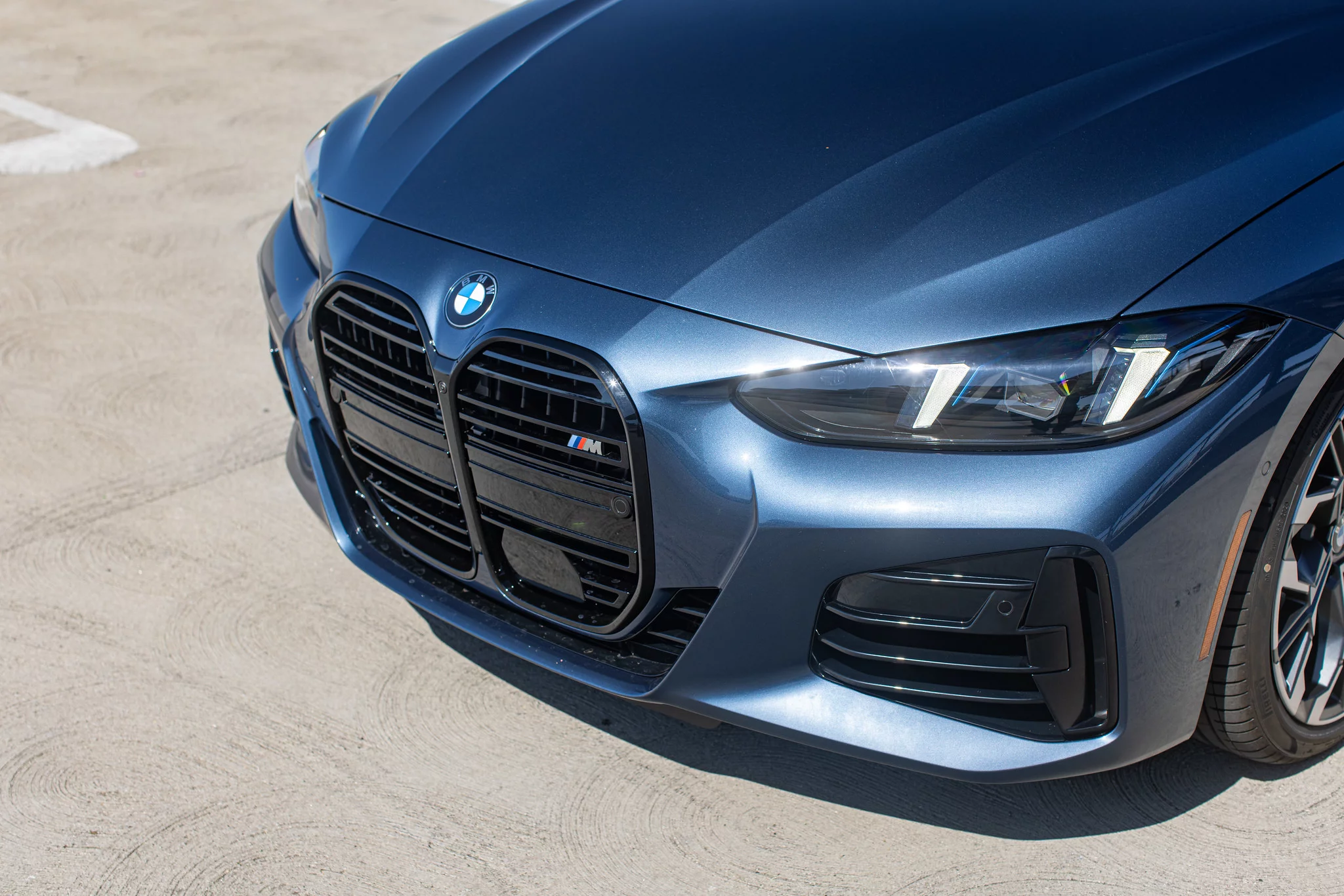 Arctic Race Blue BMW 4 Series