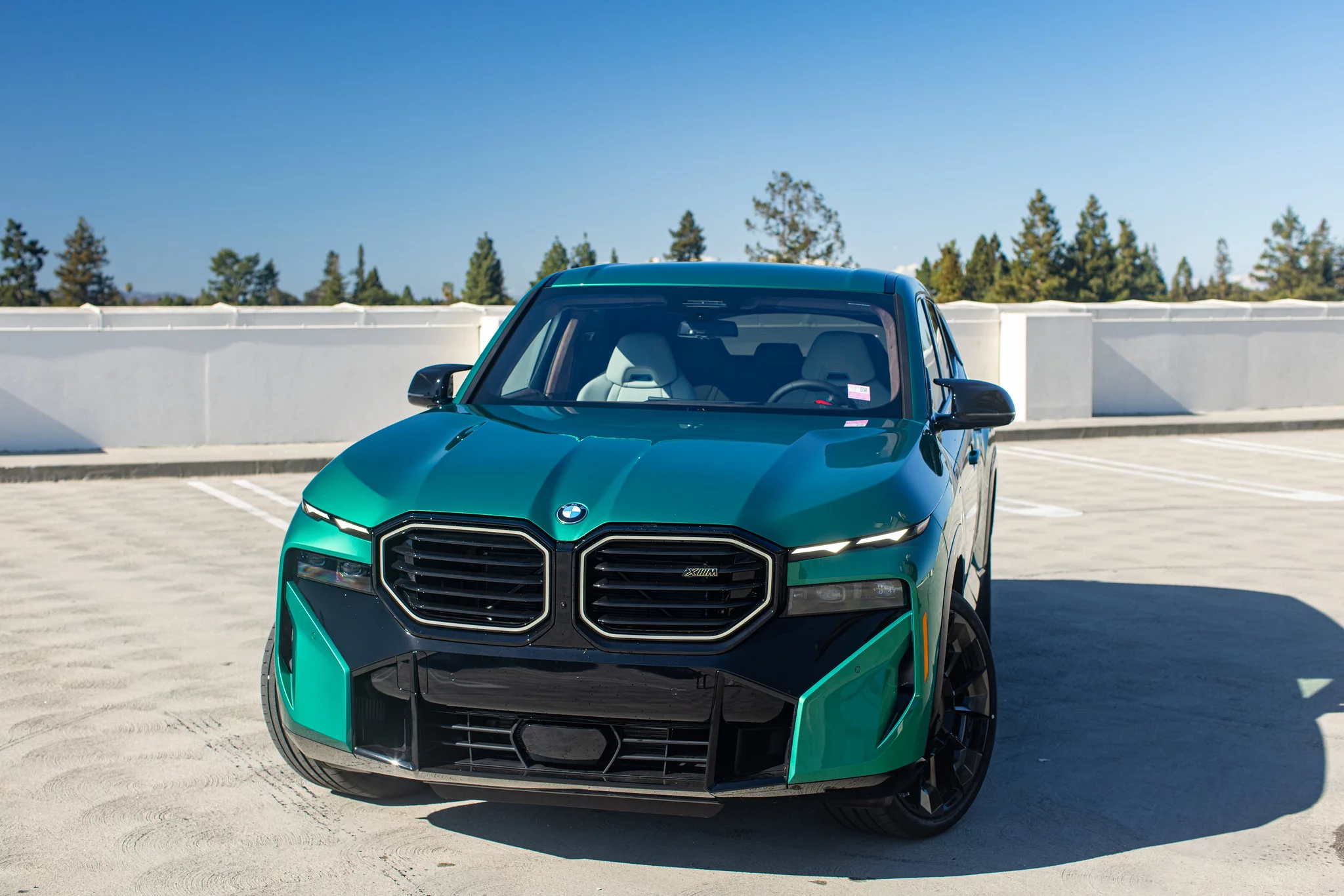 Isle of Man Green BMW XM