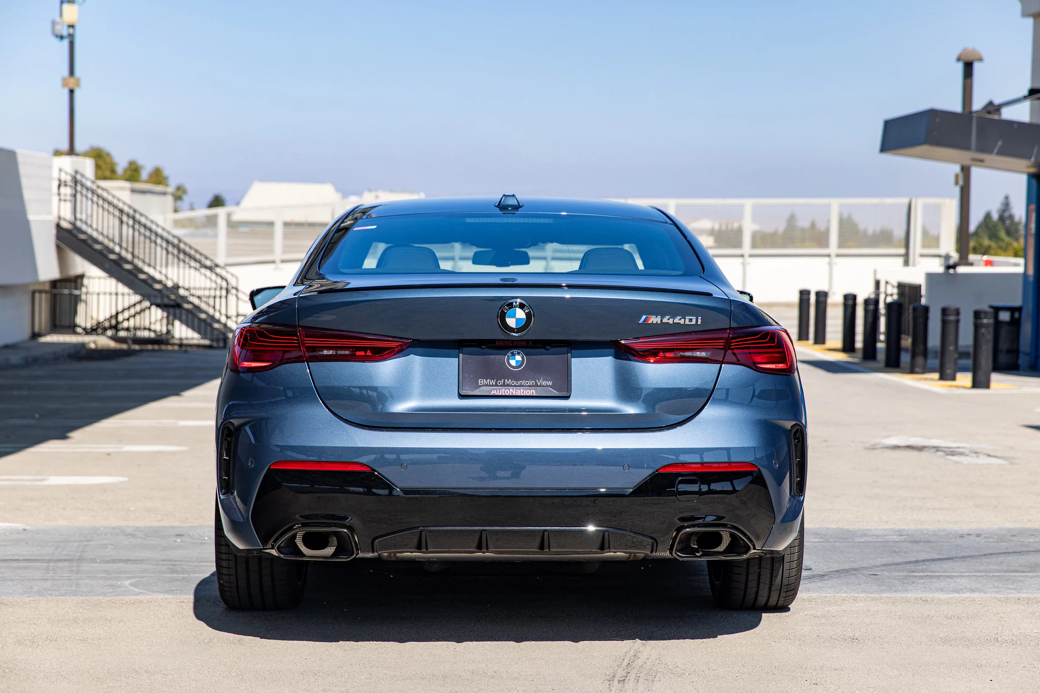 Arctic Race Blue BMW 4 Series