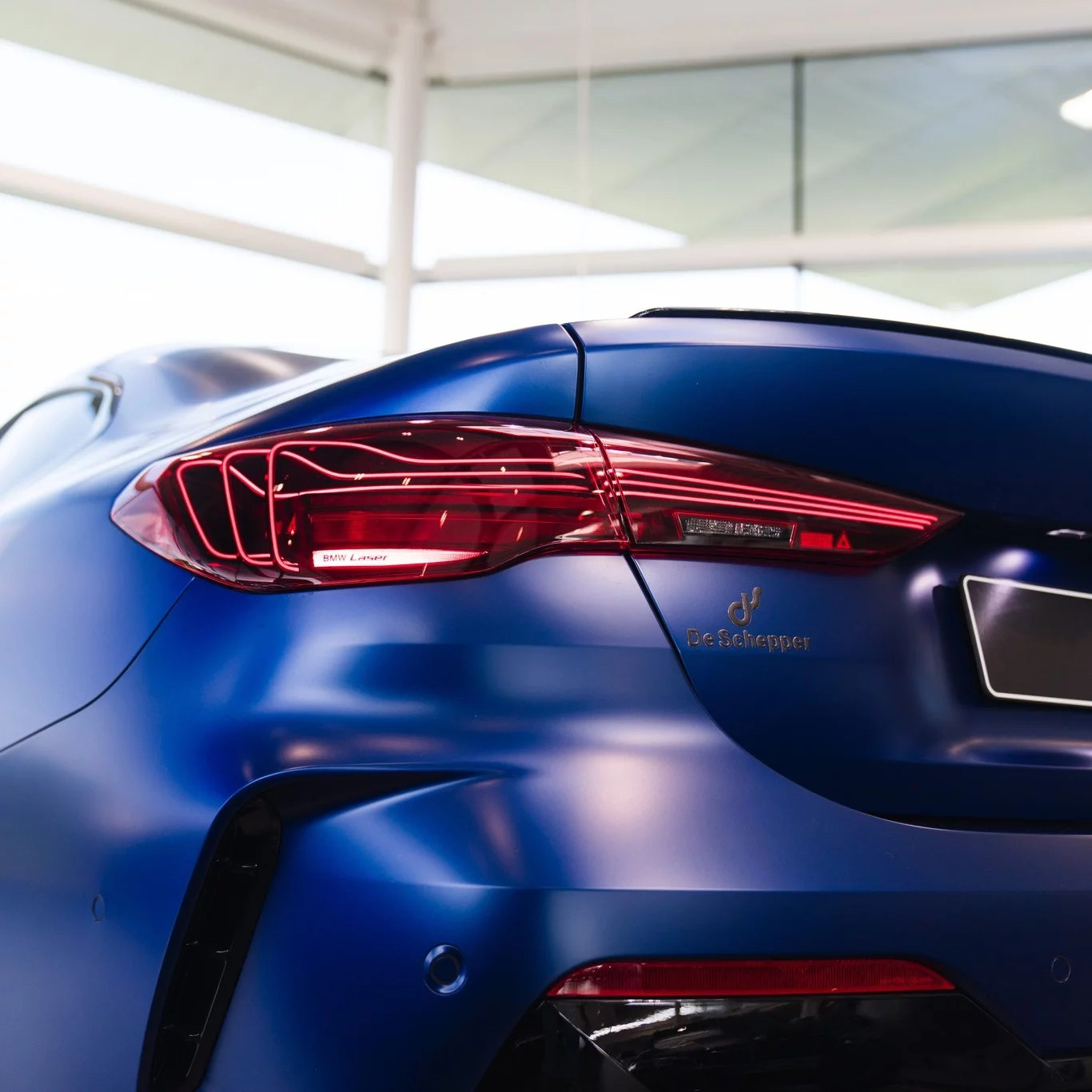 Frozen Marina Bay Blue BMW 4 Series