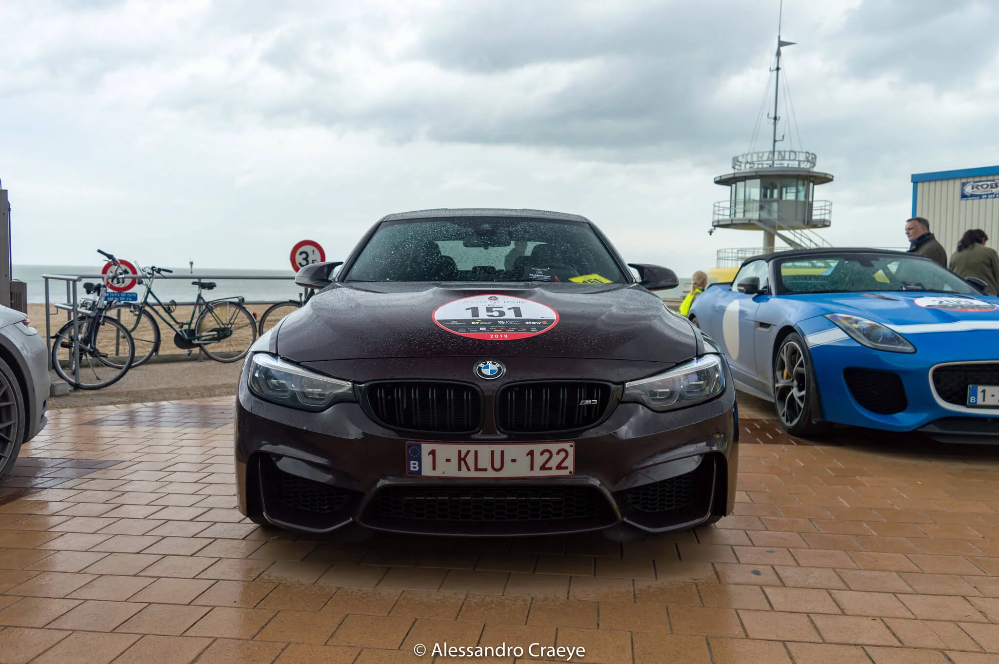 Royal Burgundy Red BMW M3