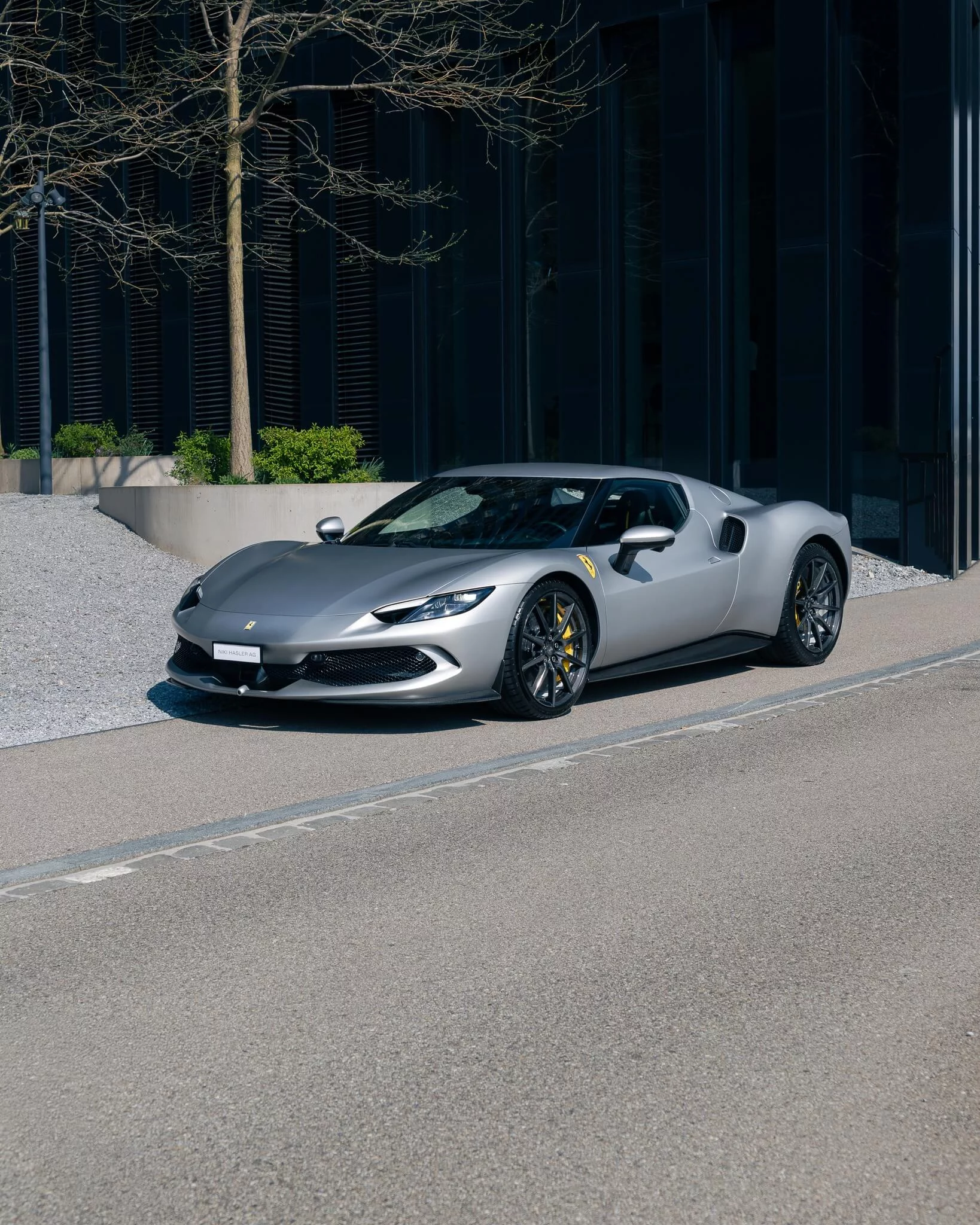 Alluminio Opaco Ferrari 296
