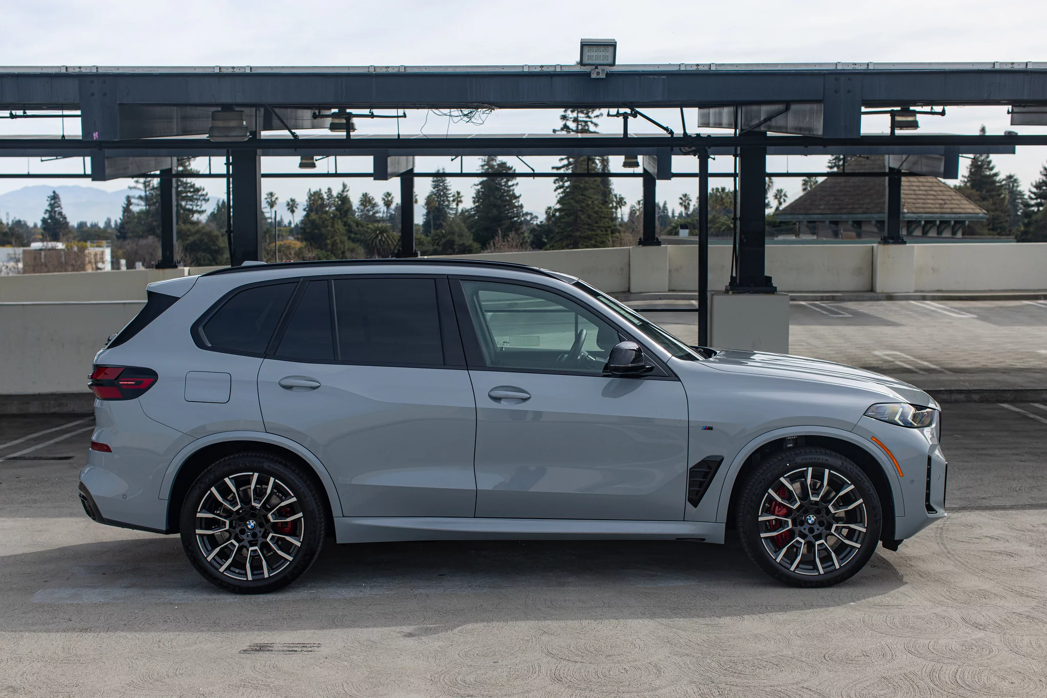Brooklyn Grey BMW X5