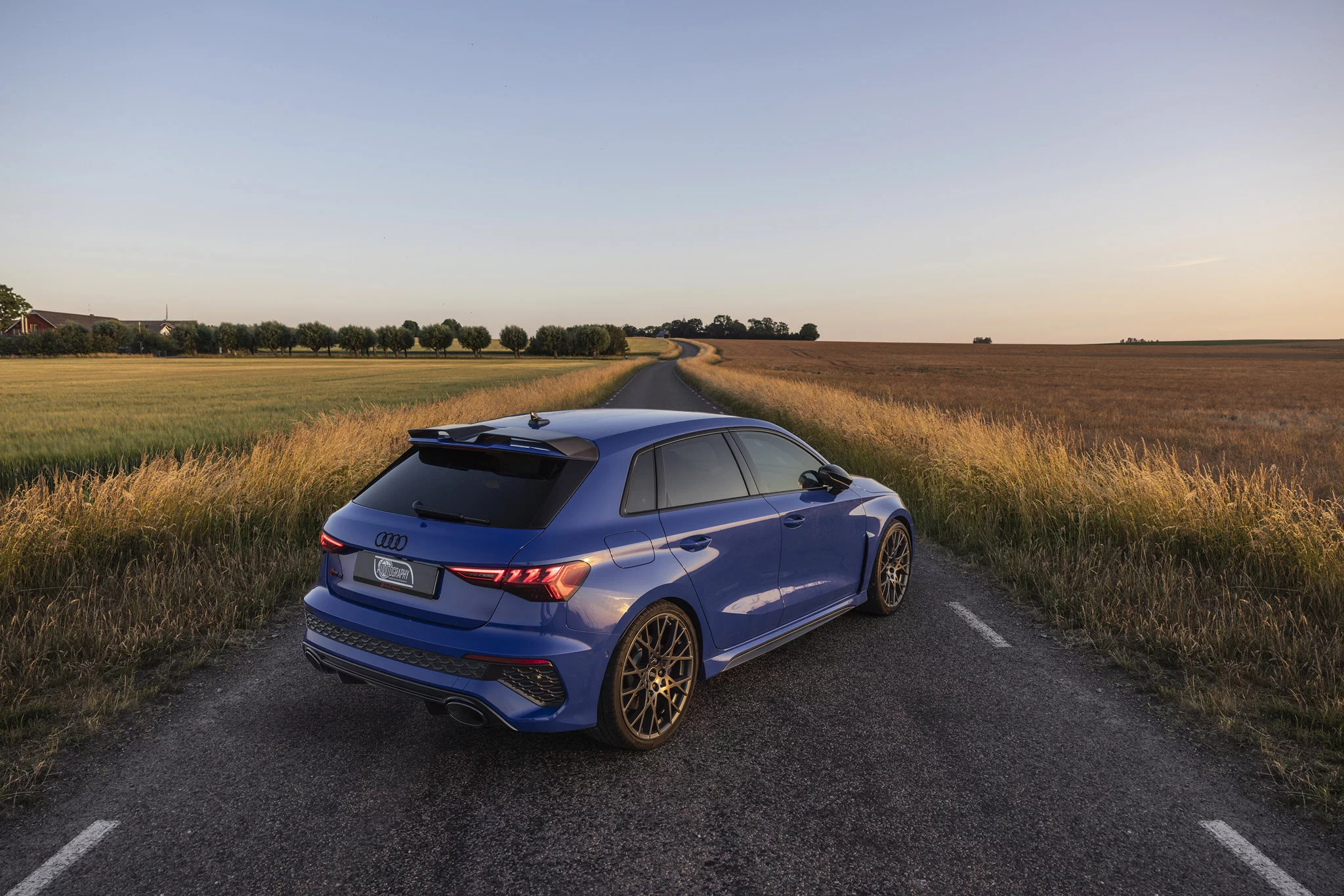 Nogaro Blue Audi RS3